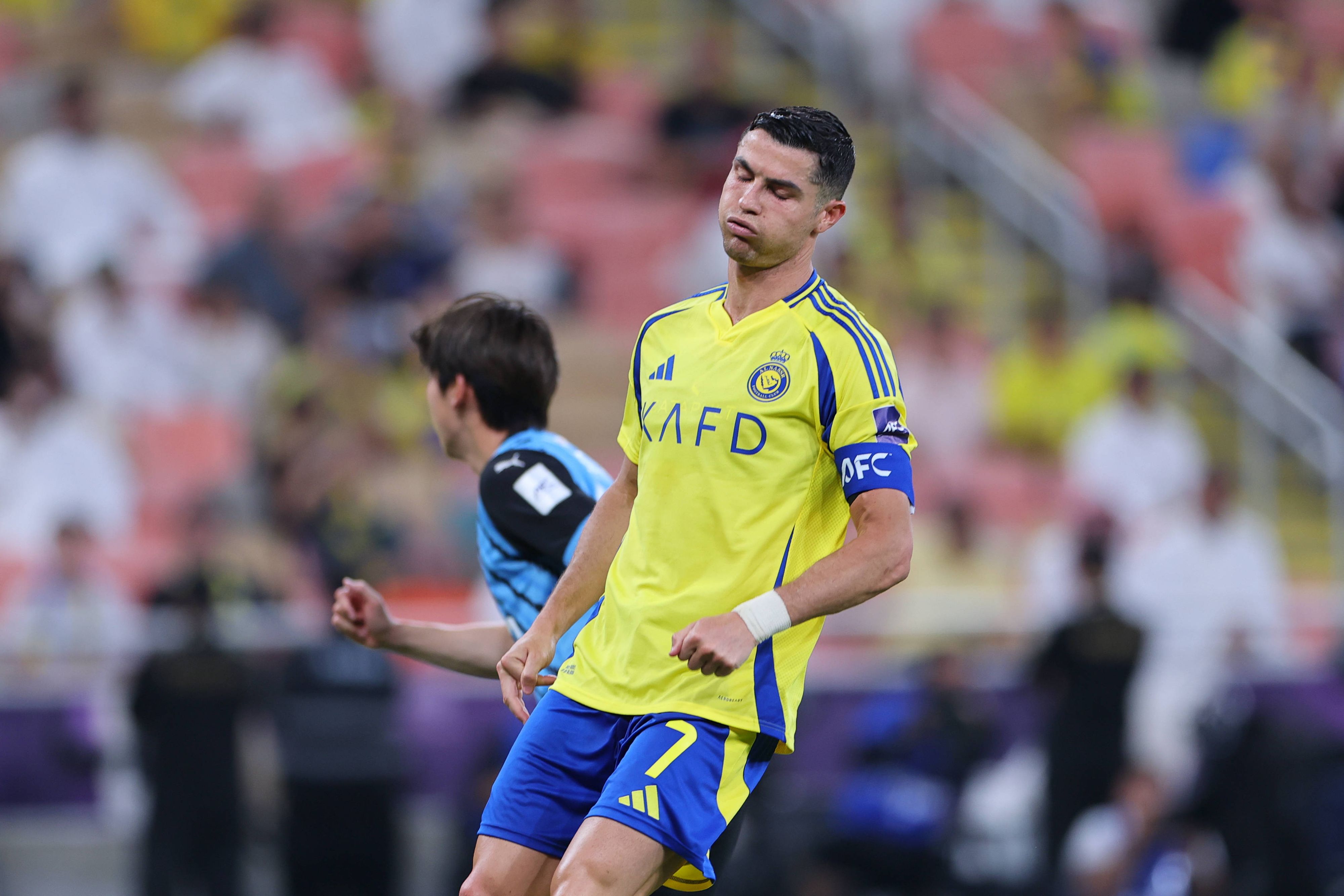 Fußball-Star Cristiano Ronaldo. 