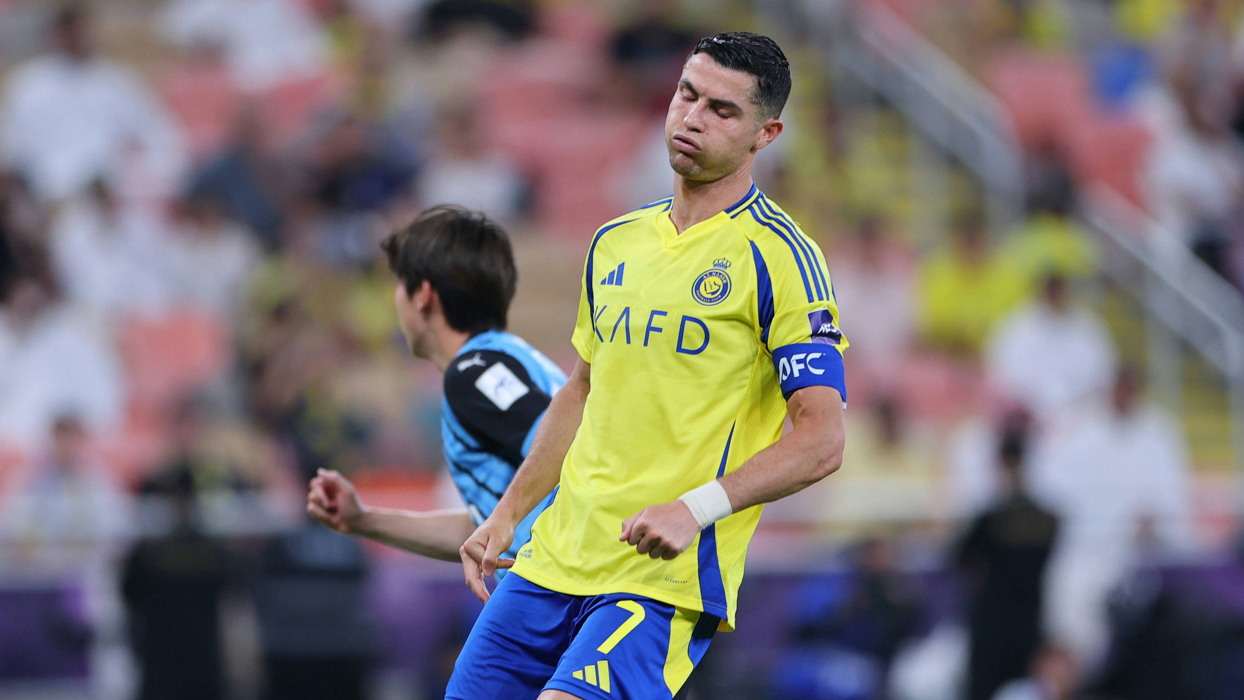 Fußball-Star Cristiano Ronaldo. 