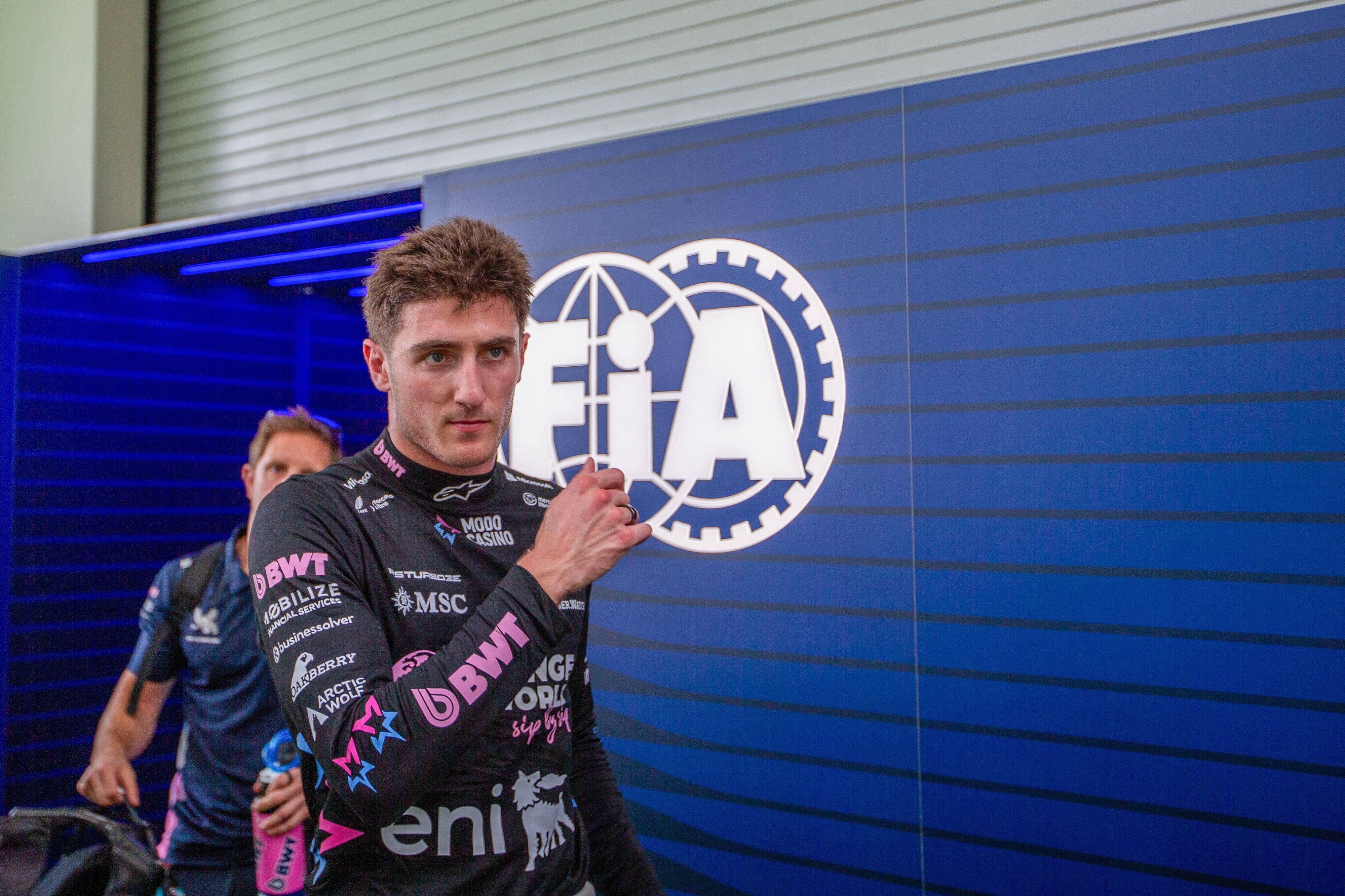 Formel-1-PIlot Jack Doohan. 