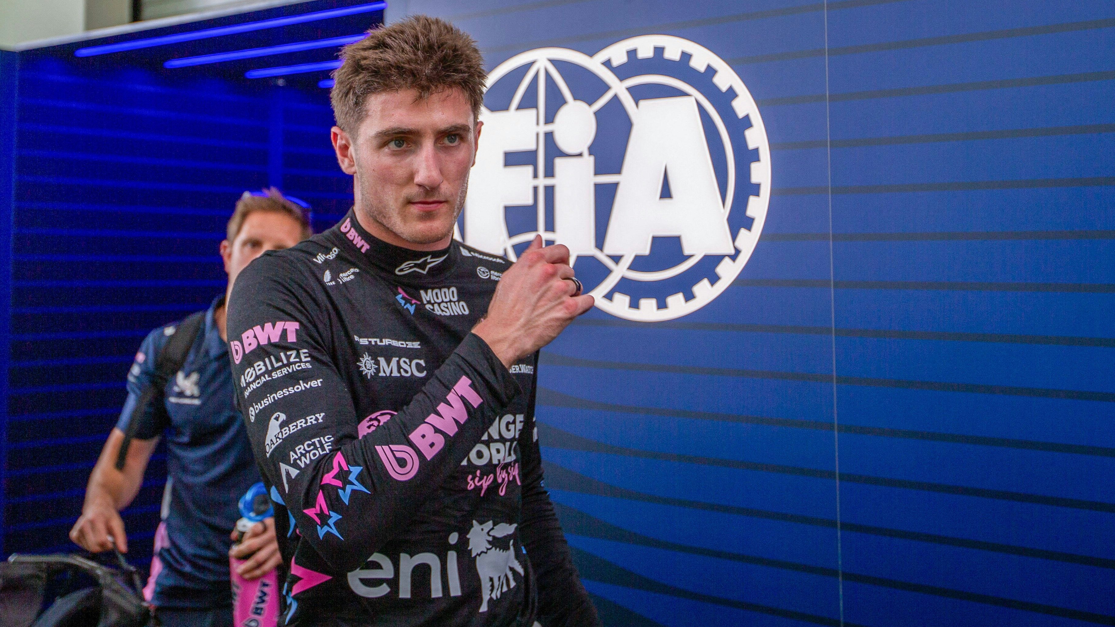 Formel-1-PIlot Jack Doohan. 