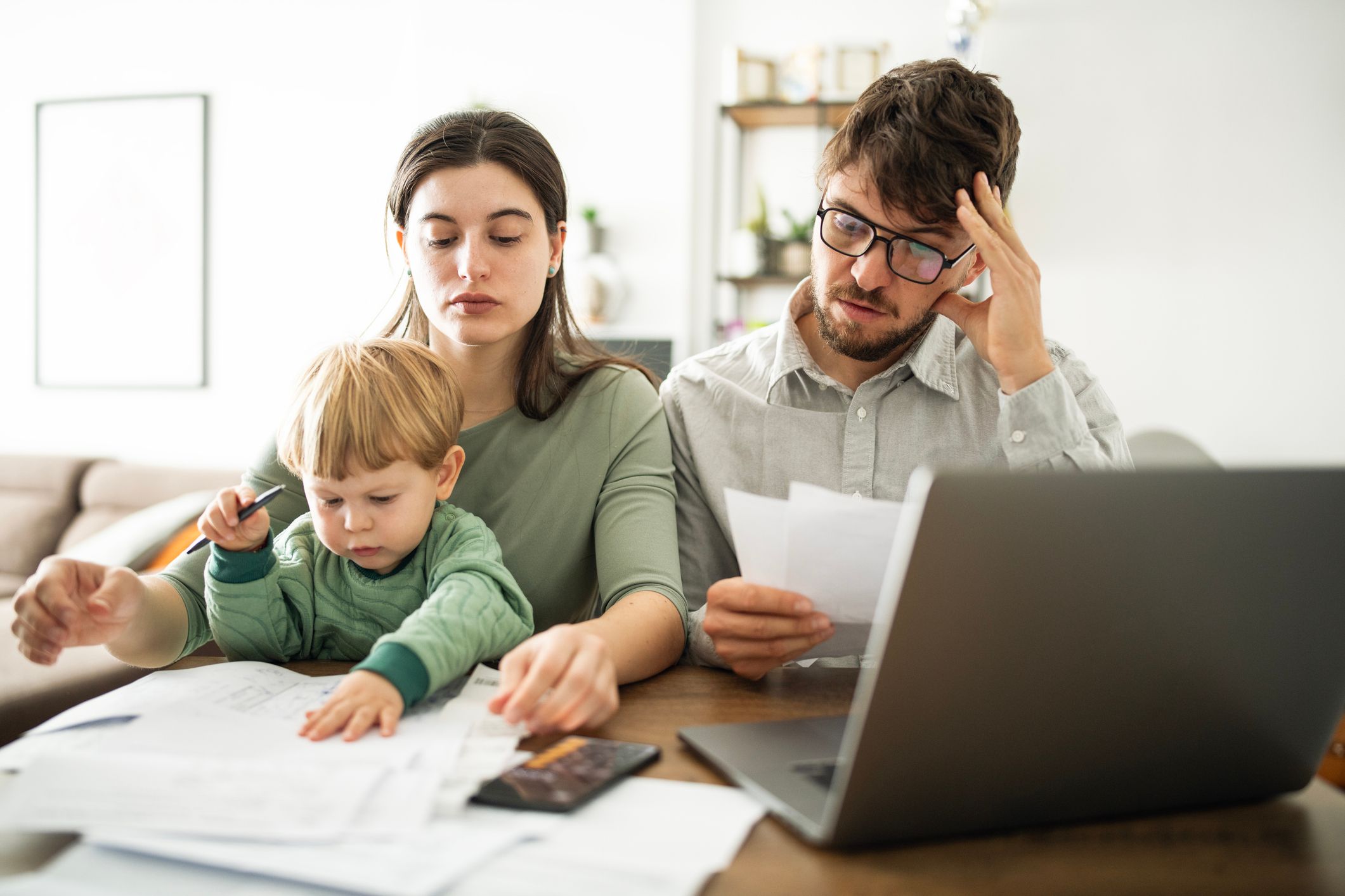 Auf Familien kommt mit dem Sparpaket der Regierung eine kräftige Mehrbelastung zu.