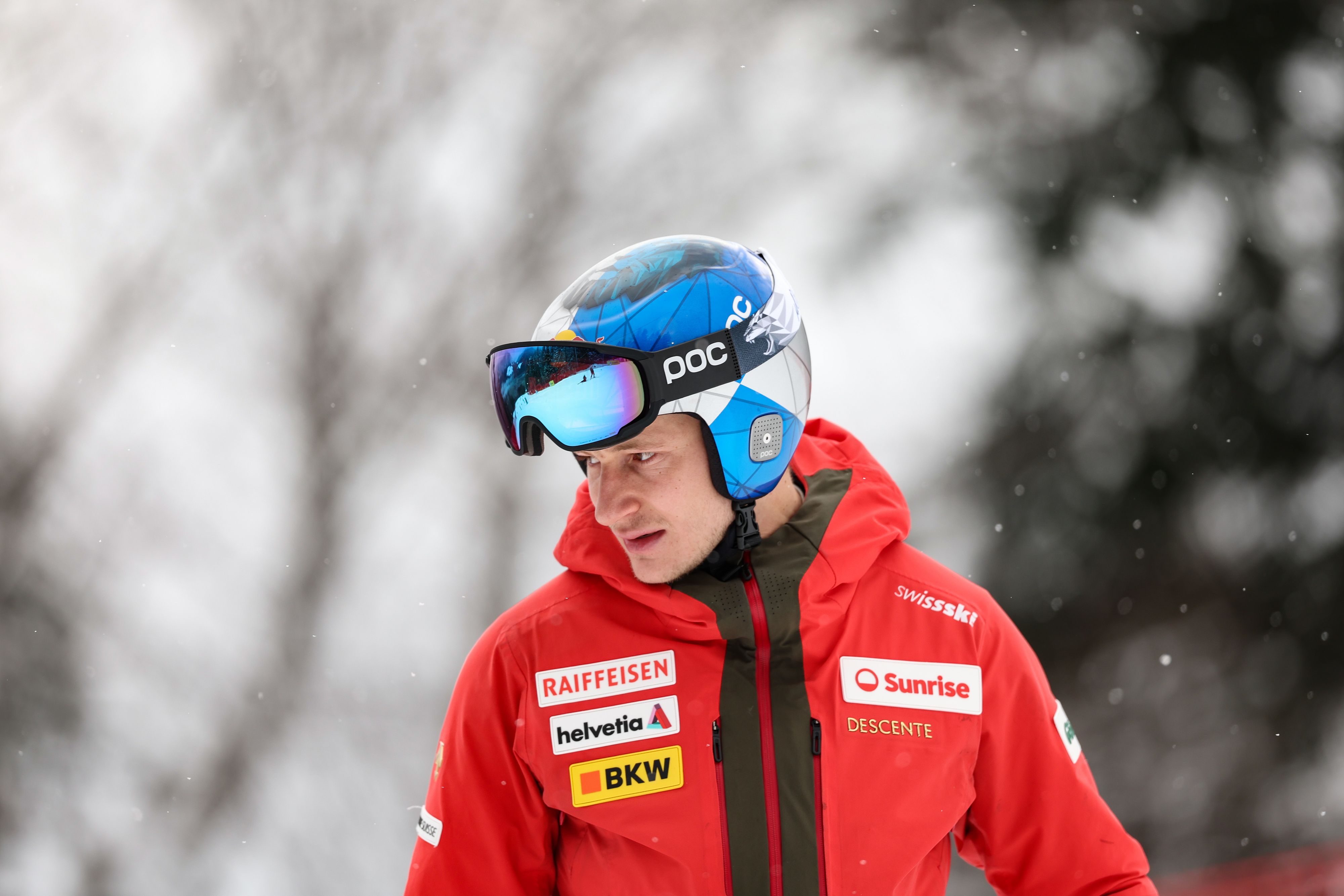Der Schweizer Ski-Star Marco Odermatt. 