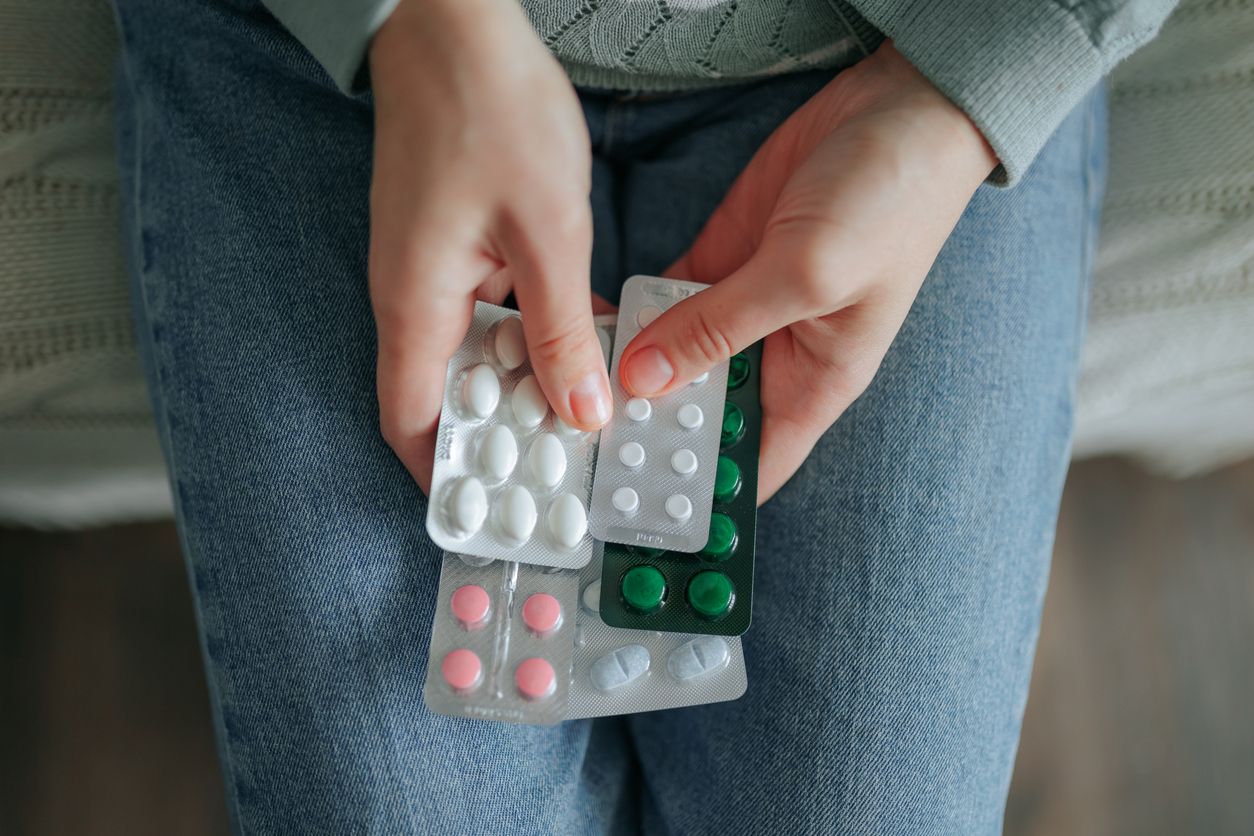 Brigitte sieben Medikamente pro Tag: fürs Herz, wegen des Mastzellaktivierungssyndroms, Blutverdünner und Nahrungsergänzungsmittel. (Symbolbild)