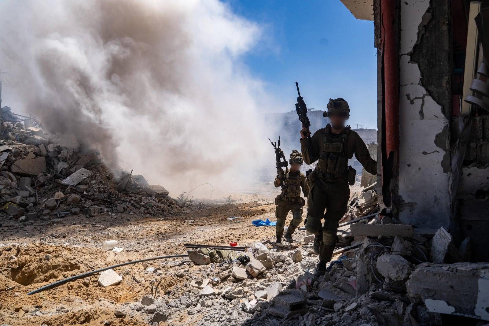 Der linke Politiker kritisierte Israels Vorgehen im Gazastreifen. 