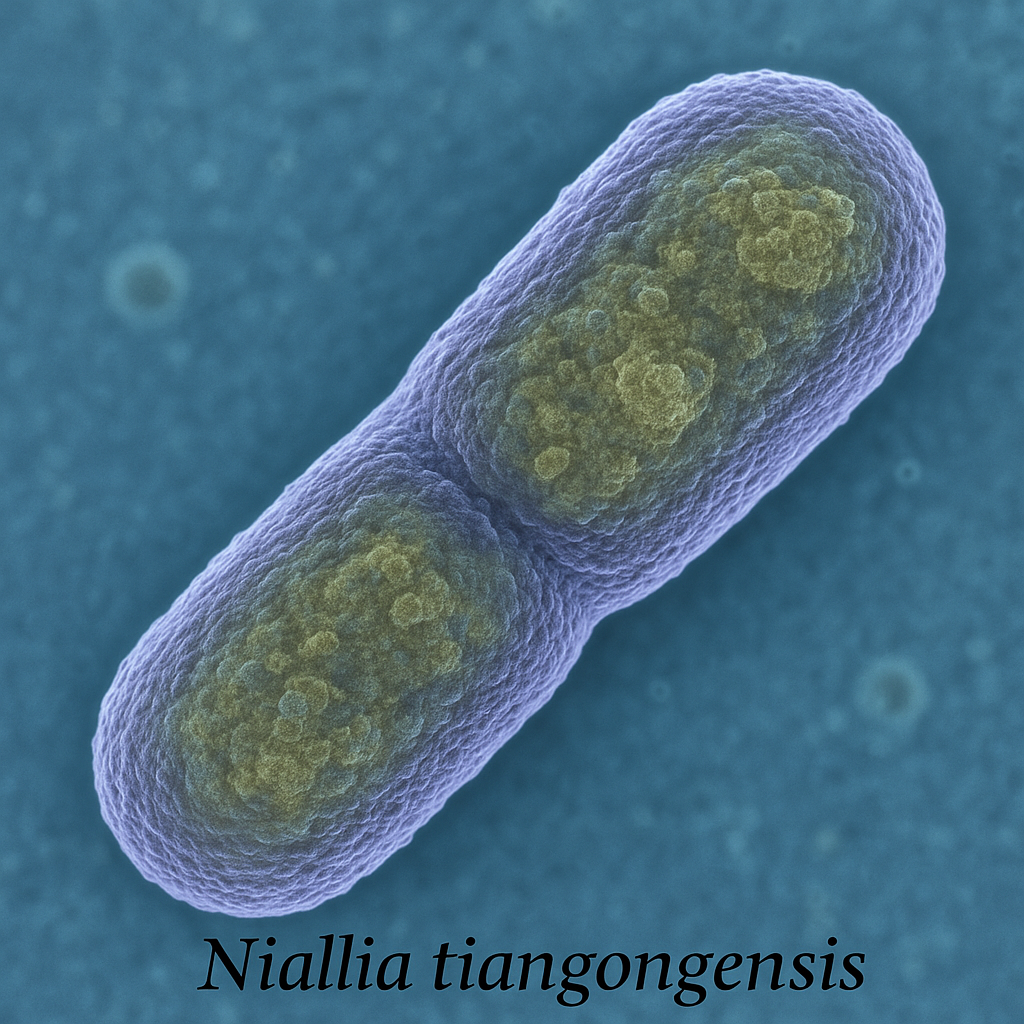 Neue Spezies: Der neu entdeckte Mikroben-Mutant trägt den Namen Niallia tiangongensis.