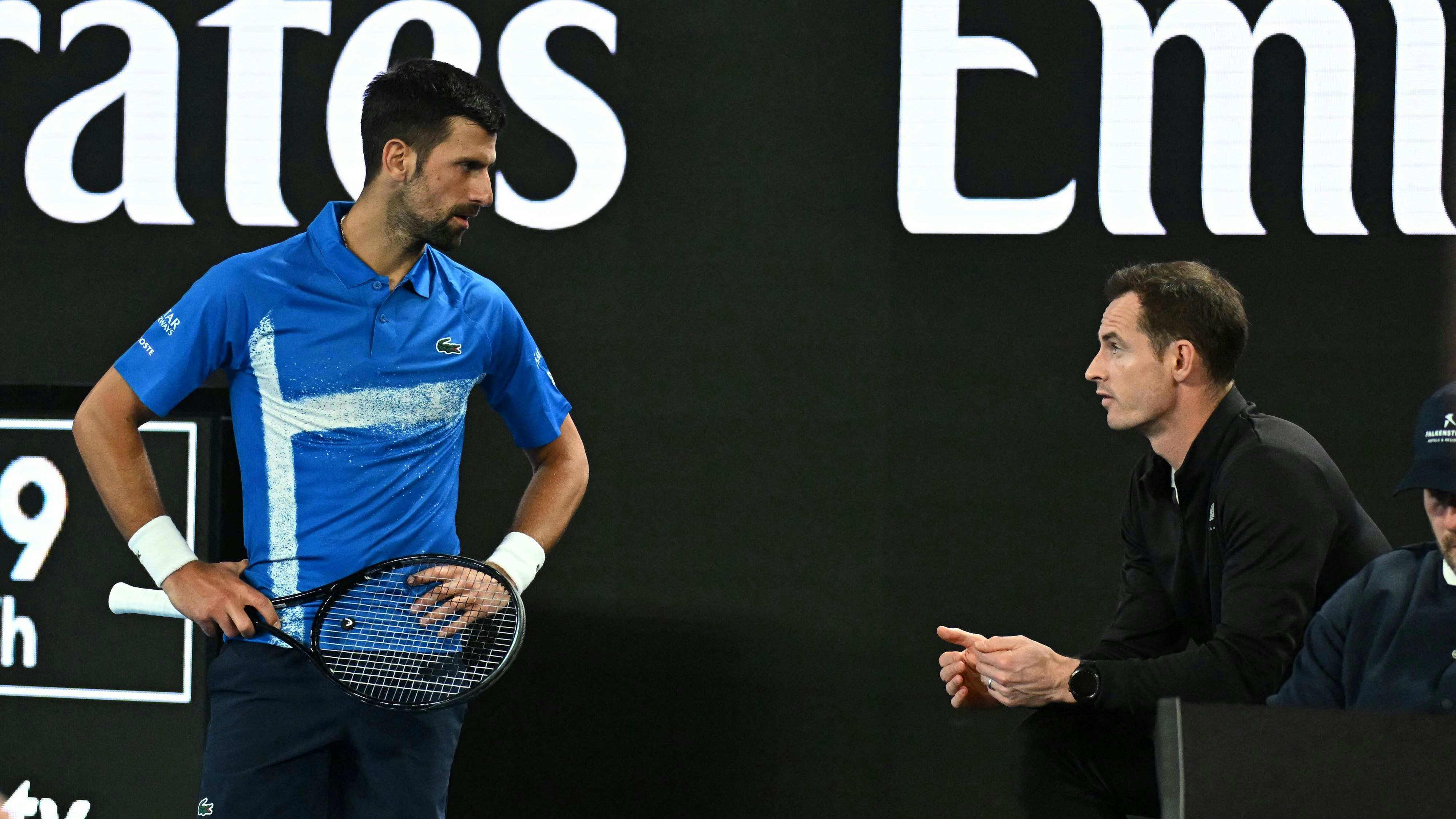 Heute.at - Djokovic gibt zu: Das ist mir noch nie passiert