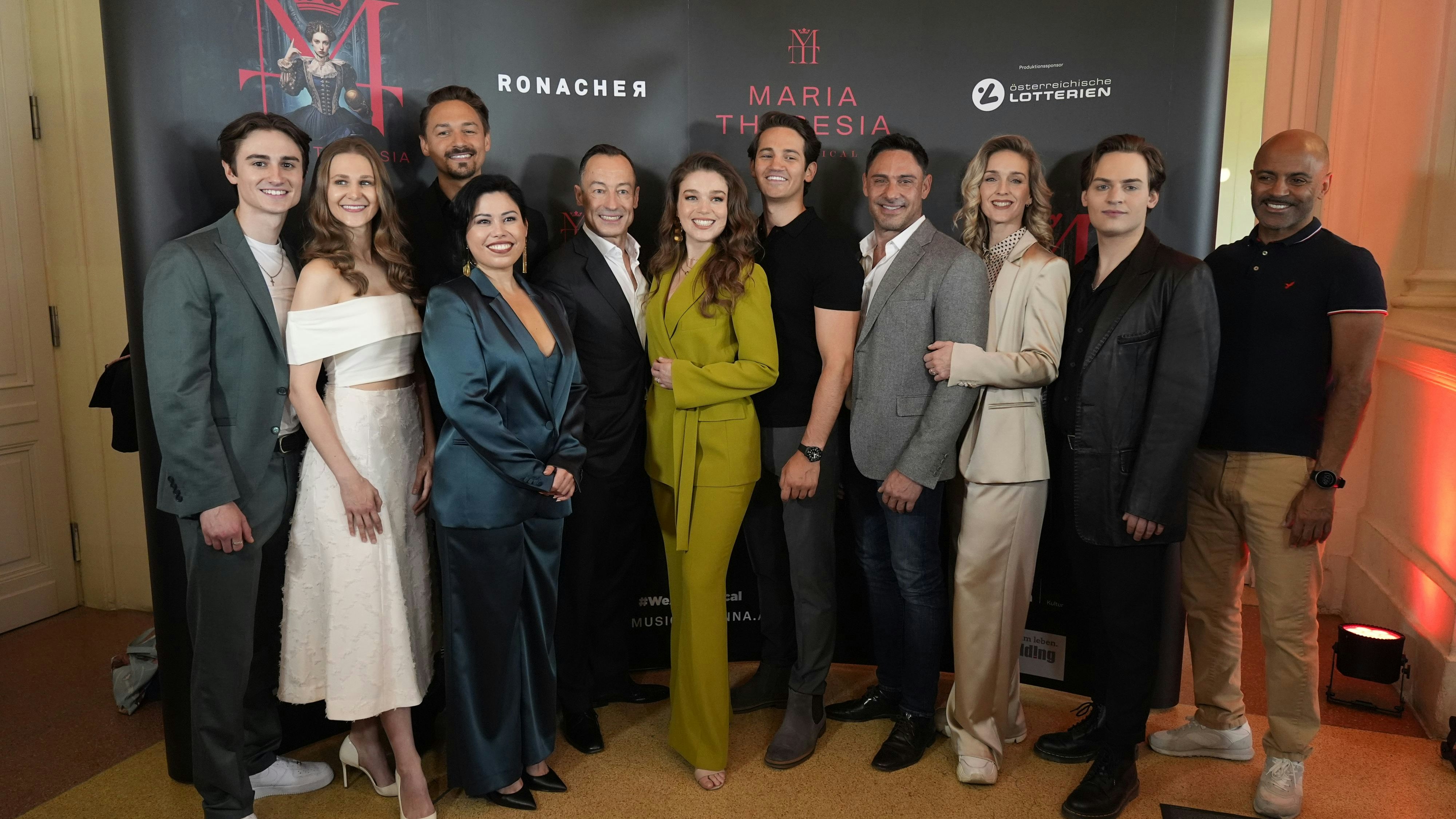 (v.l.) Hollweg, Polak, Hess, Lauretta, Struppeck,  Latten, Diso, Balga, Van Dam, Mausser, Wolfram