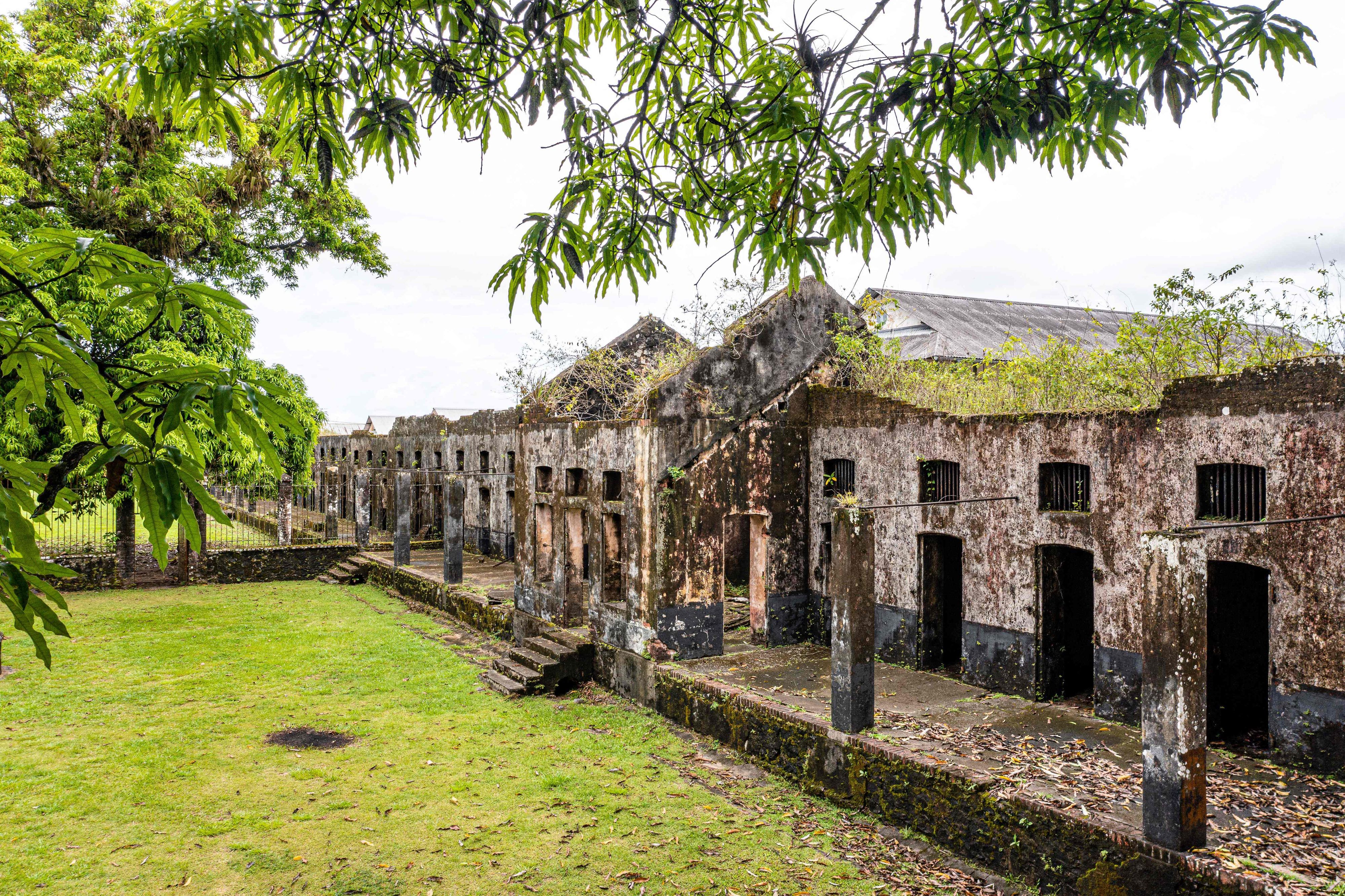 Auf dem Gelände der ehemaligen Strafkolonie soll nun ein neues Gefängnis entstehen.