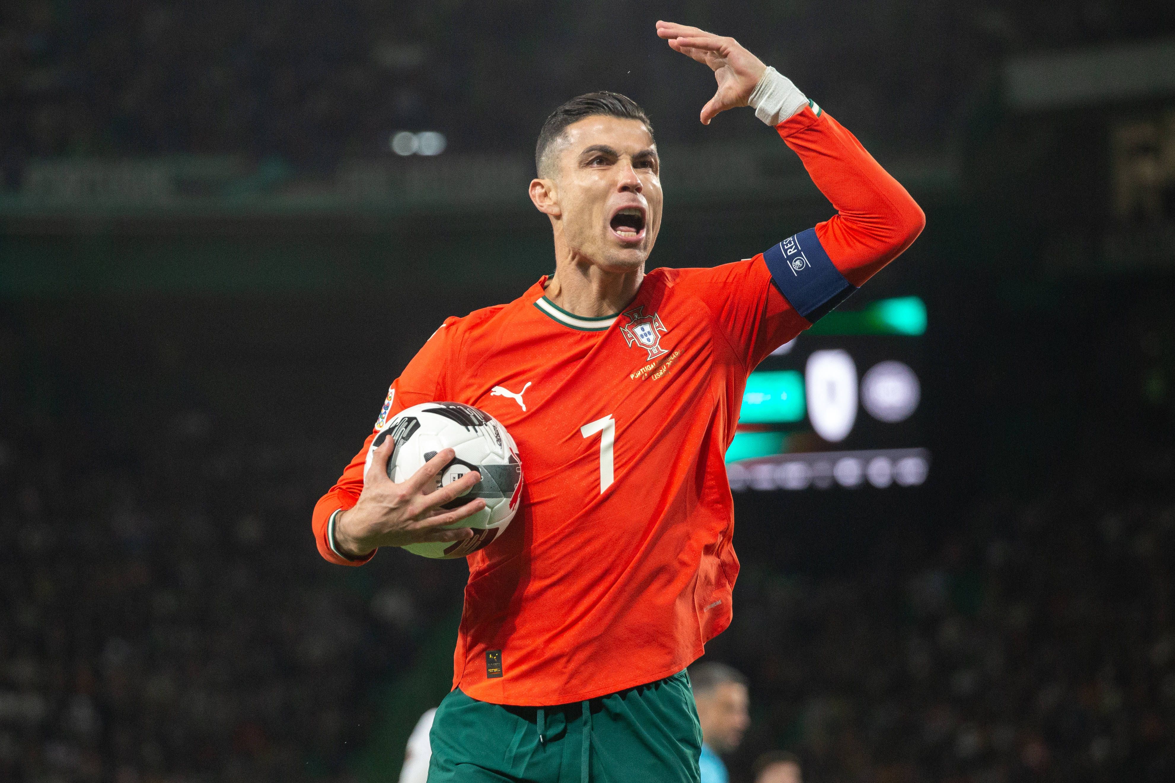 Fußball-Star Cristiano Ronaldo. 