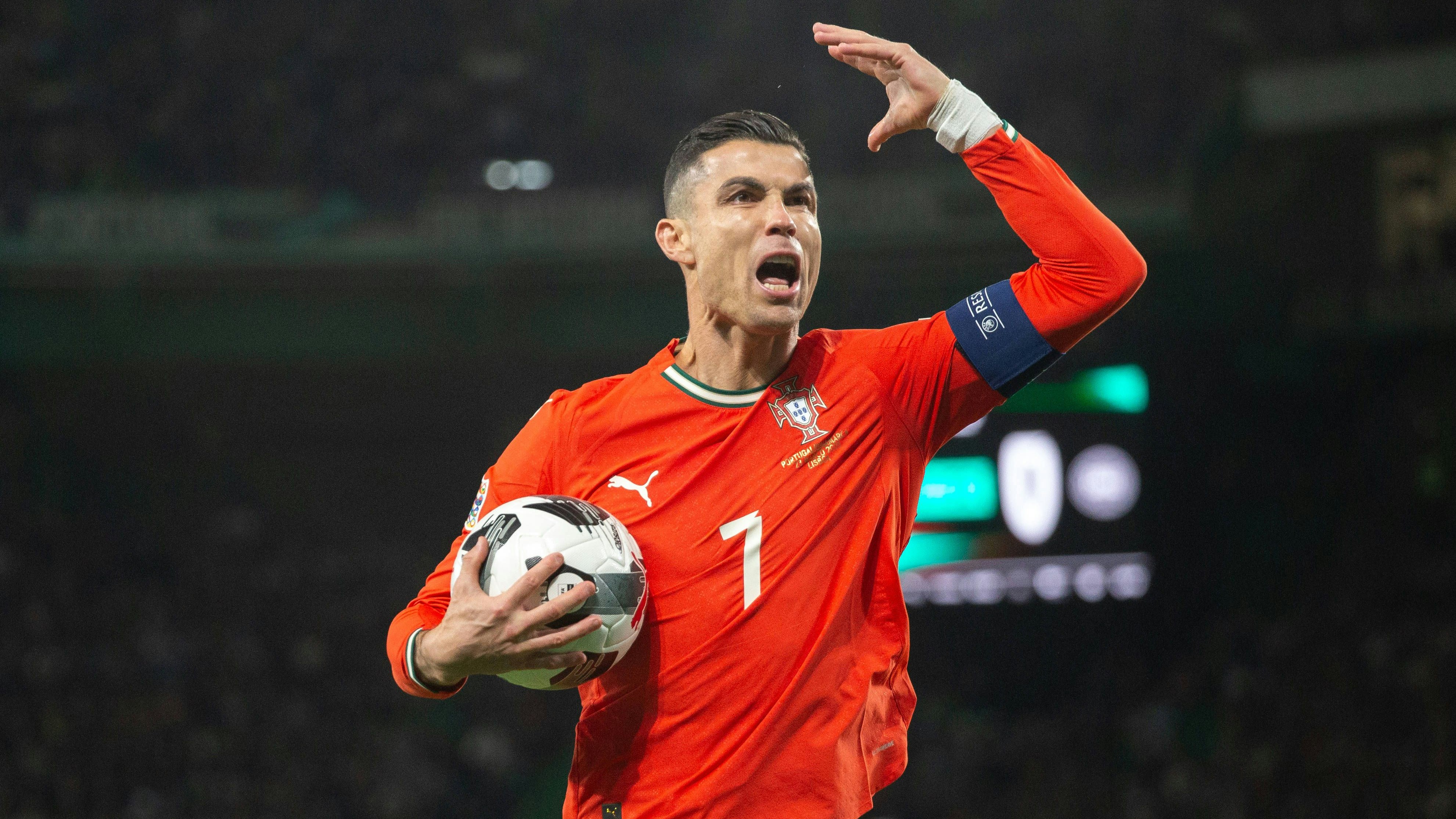 Fußball bis 50? Ronaldos biologisches Alter enthüllt