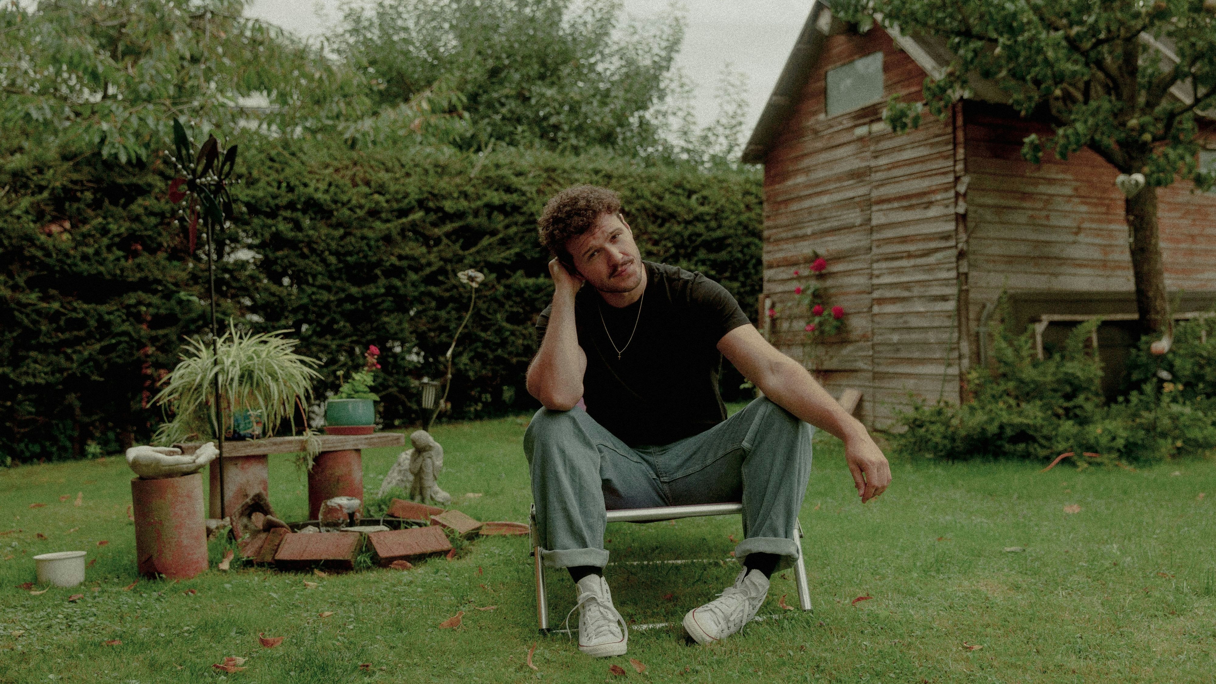 Marten kündigte gerade seine Tour an.