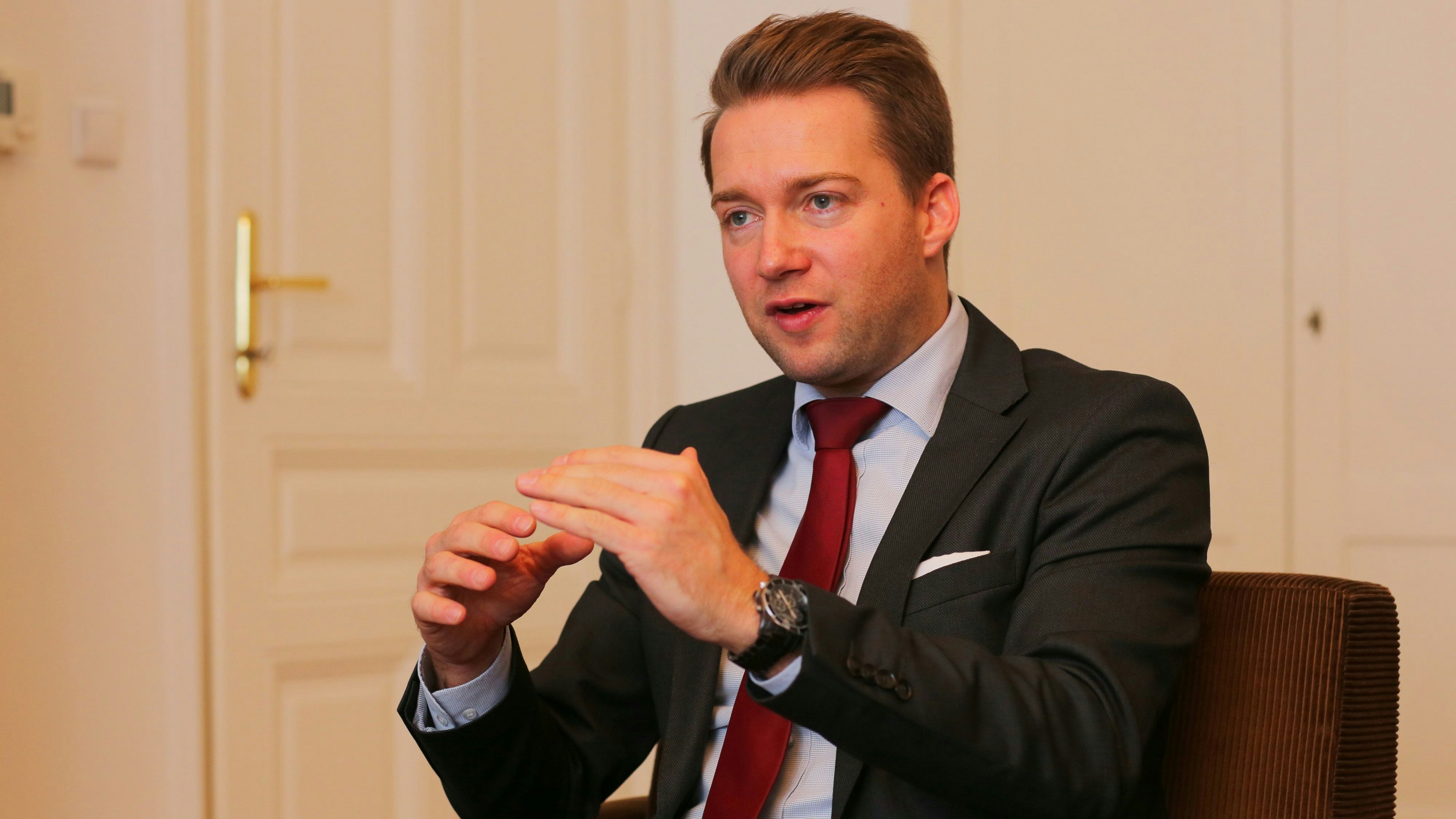 Handelsverband-Geschäftsführer Rainer Will.