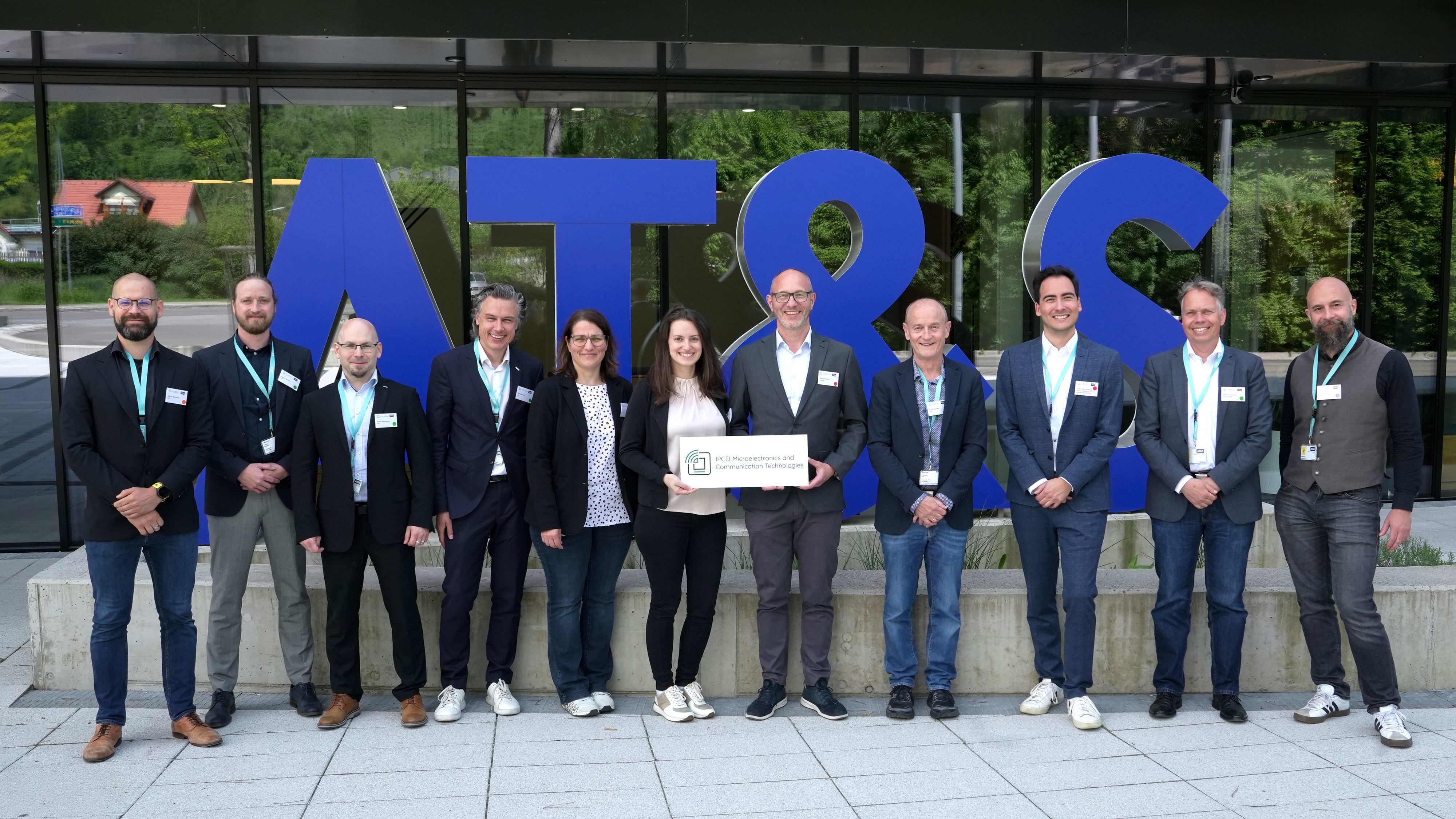 Zahlreiche heimische Unternehmen und Forschungseinrichtungen waren beim IPCEI Day am AT&S-Headquarter in Leoben. 