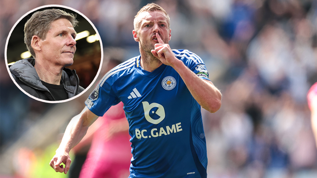 Oliver Glasner will sein Team mit Jamie Vardy verstärken. 