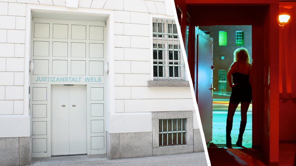 Der 18-Jährige soll eine Frau zur Prostitution gezwungen haben – jetzt sitzt er in Wels in Haft. (Symbolbild)