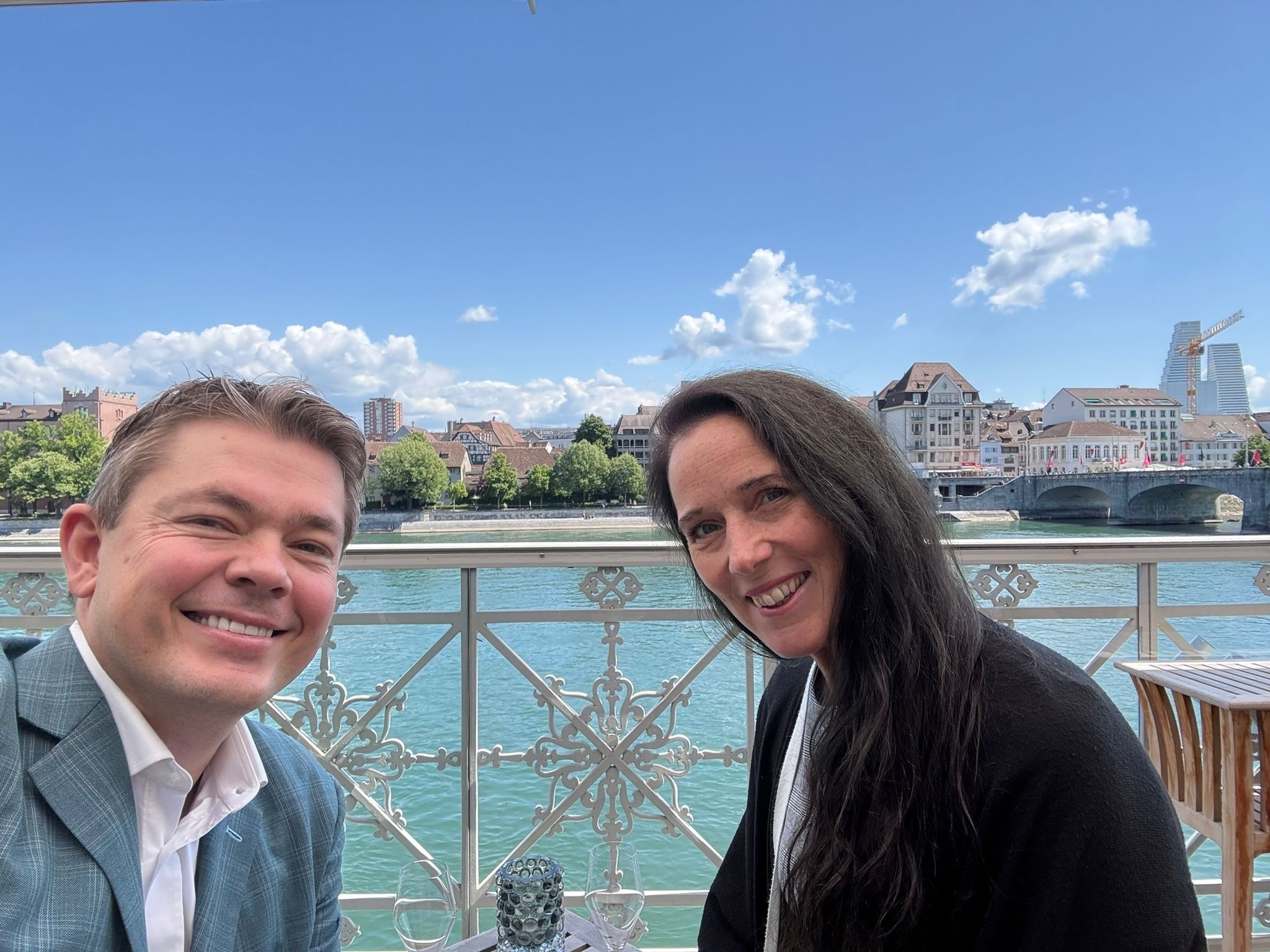 Hans-Jürgen und Bianca Groß klagten ein Wiener Restaurant aufgrund von Diskriminierung.