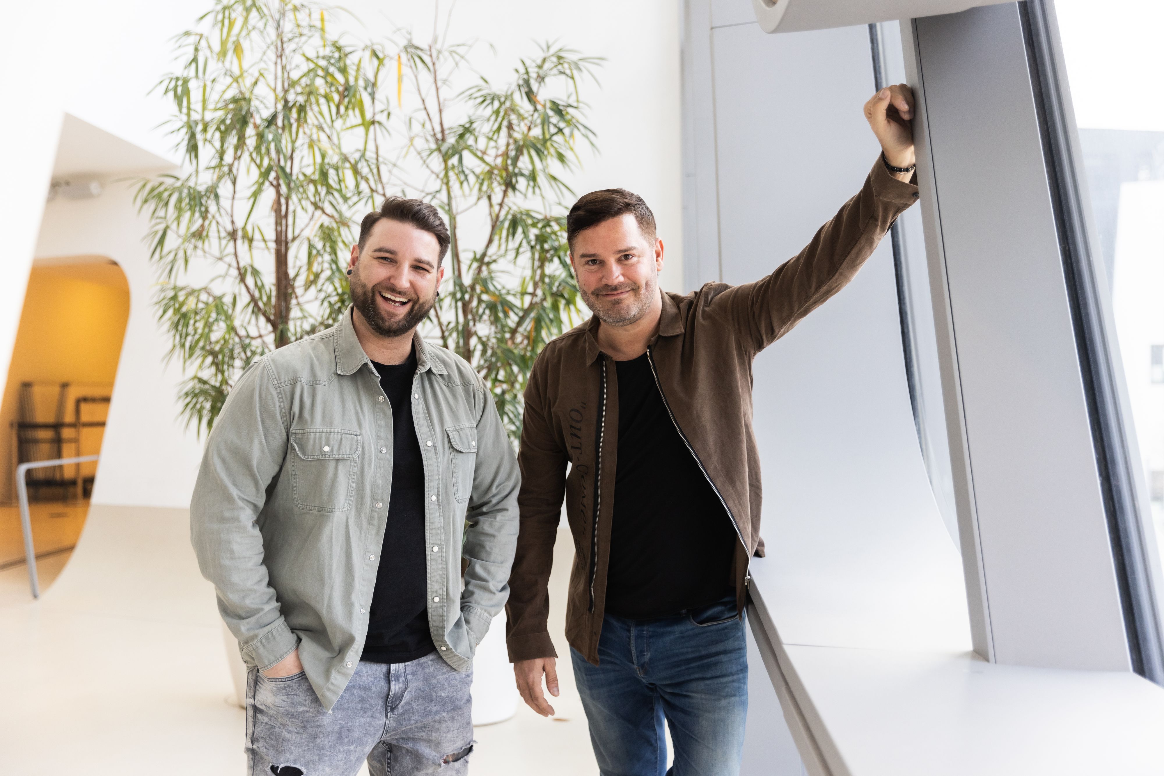 Roman Messner und Markus Kadensky (v.l.)