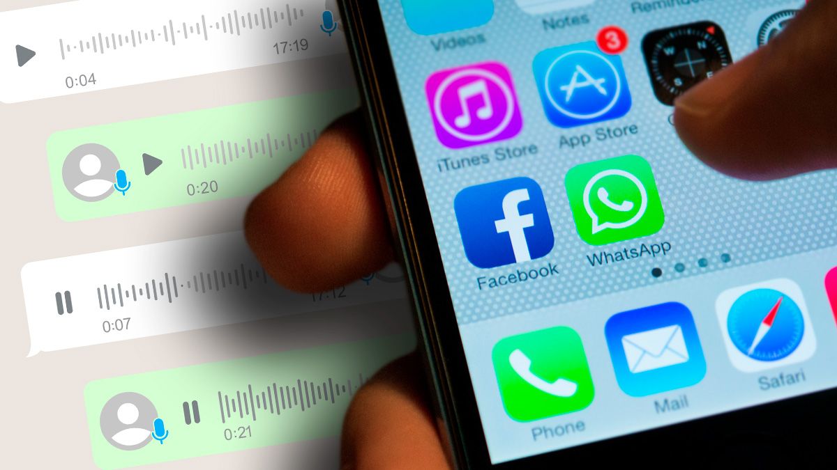 Eine Änderung bei den Sprachnachrichten sorgt bei WhatsApp-Nutzern für Unmut