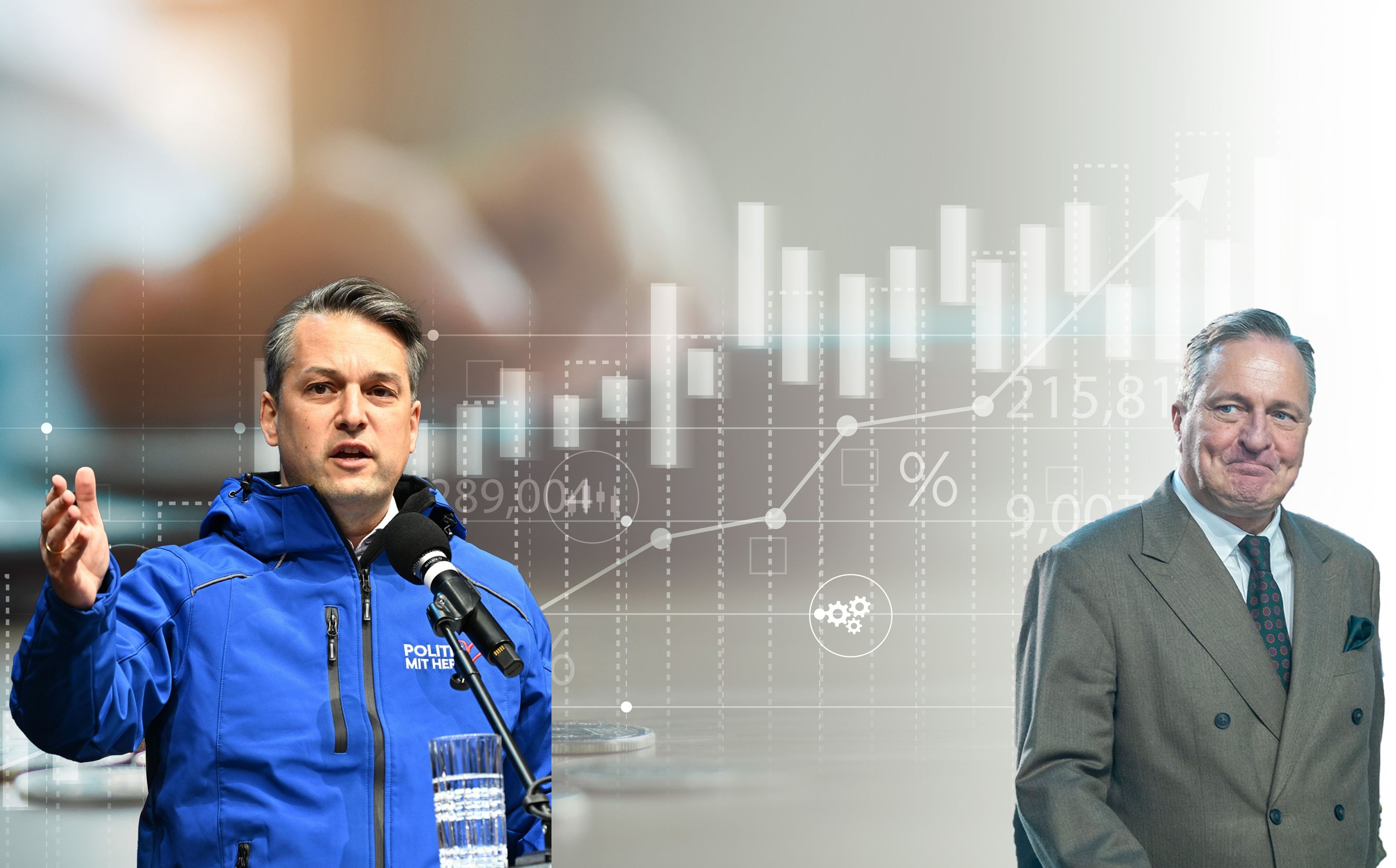 Ludwigs SPÖ verteidigt Wiens Budgetkurs – Nepp (FPÖ) und Juraczka (ÖVP) üben scharfe Kritik am Rechnungsabschluss 2024.