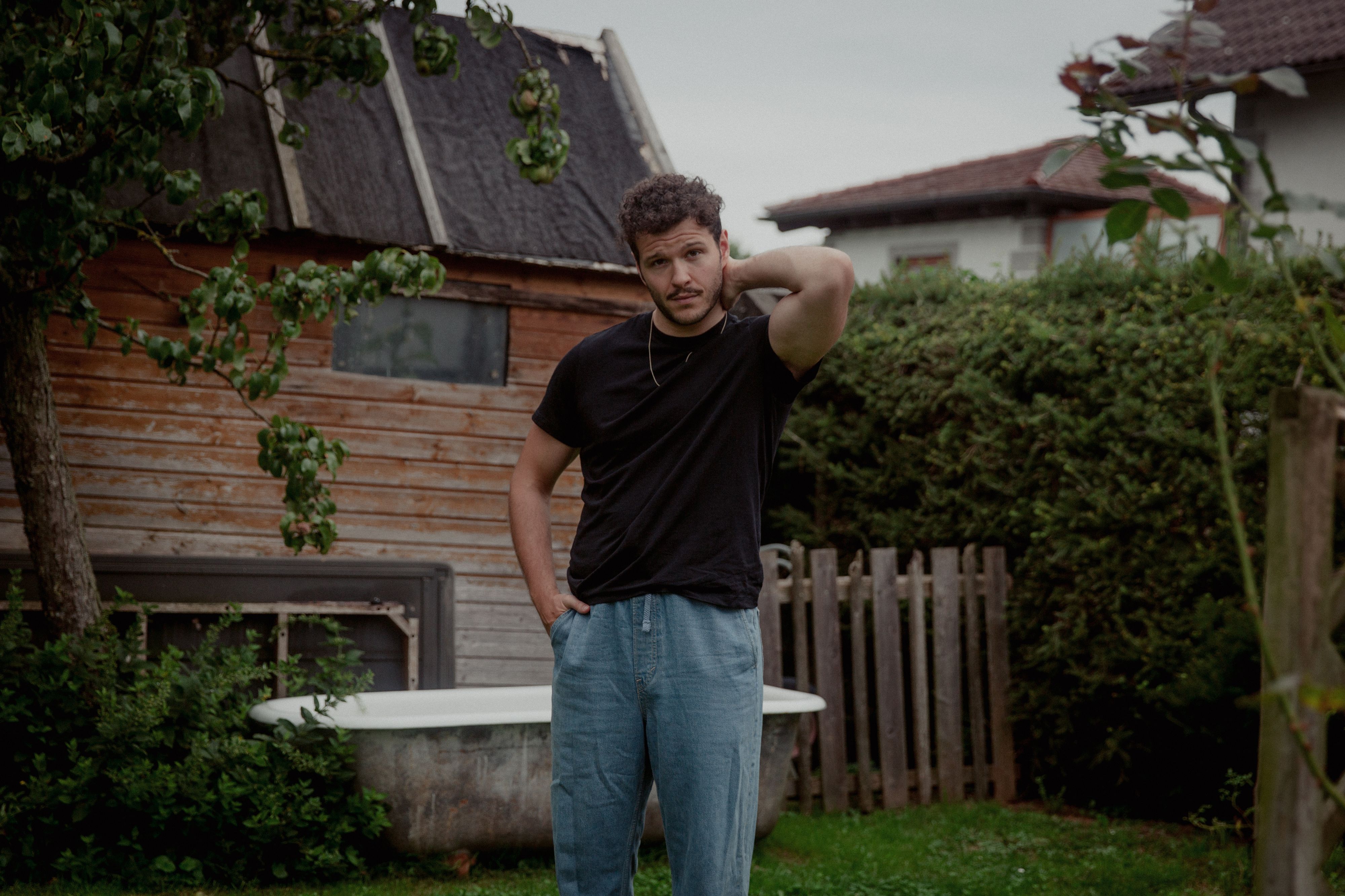 Marten spricht ganz offen über seine Depression.