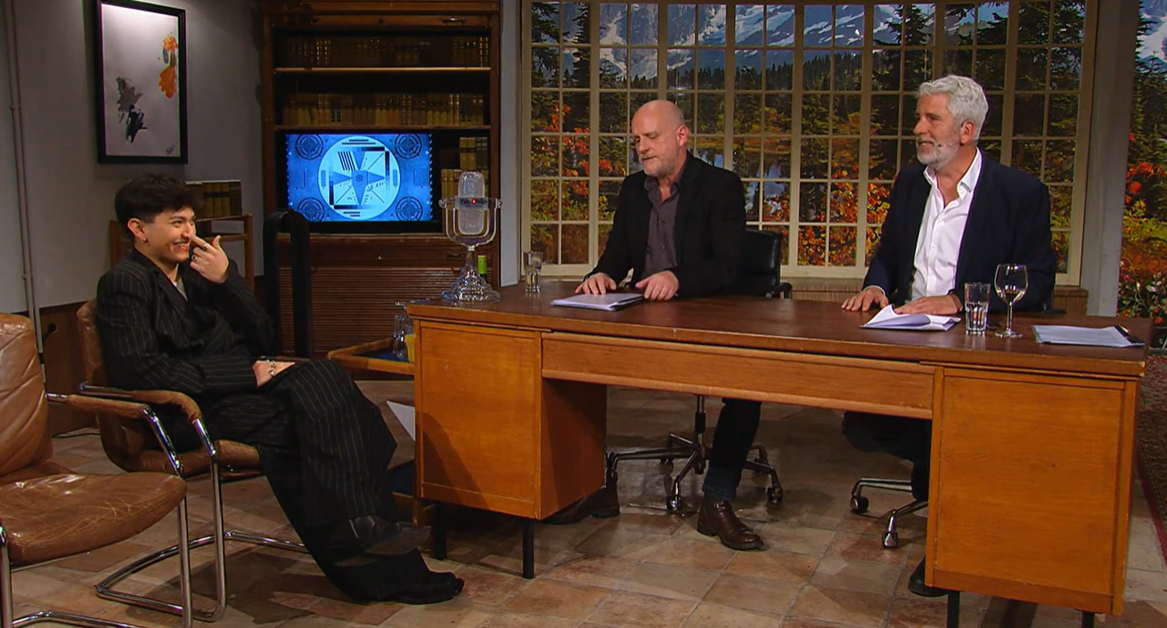 JJ bei Grissemann und Stermann.