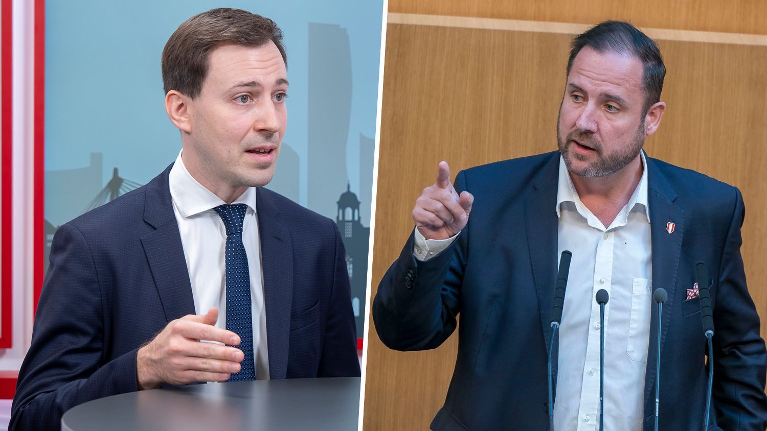 ÖVP-Generalsekretär Nico Marchetti kritisiert den U-Ausschuss-Antrag der FPÖ.