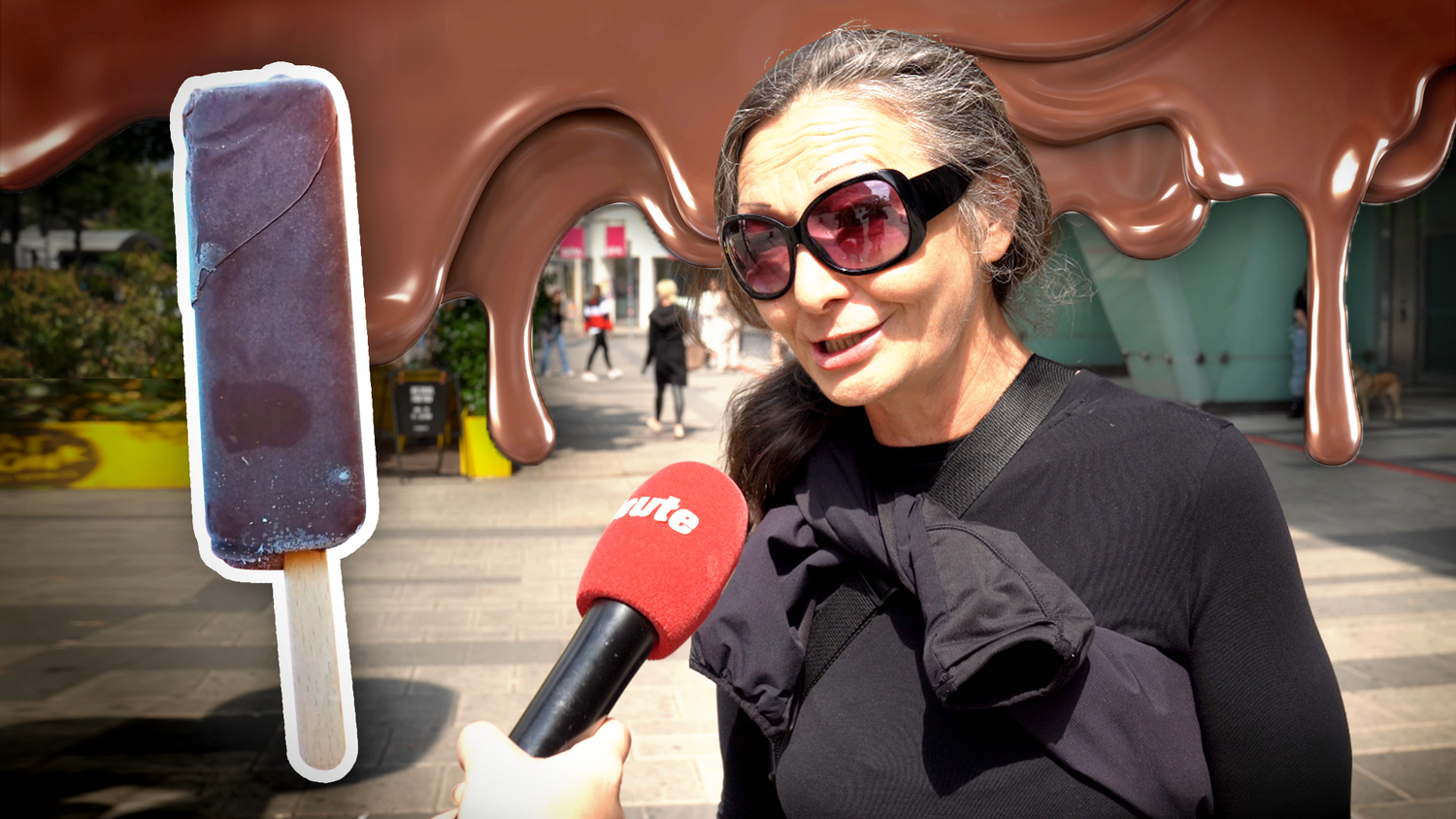 Wir müssen einen Boom auslösen – Susanne will eine Werbekampagne starten, um das Eis zu retten