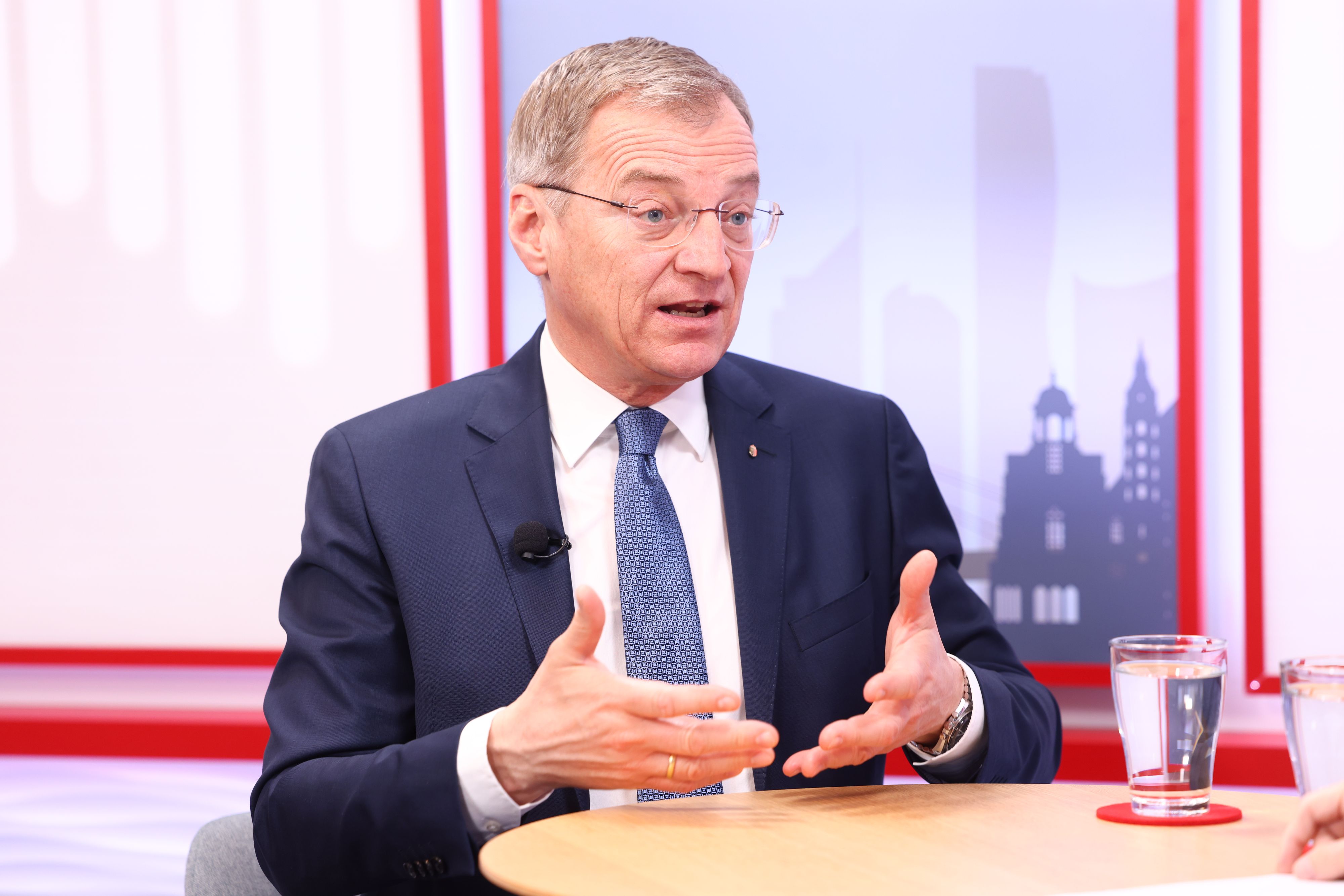 Oberösterreichs Landeschef Thomas Stelzer