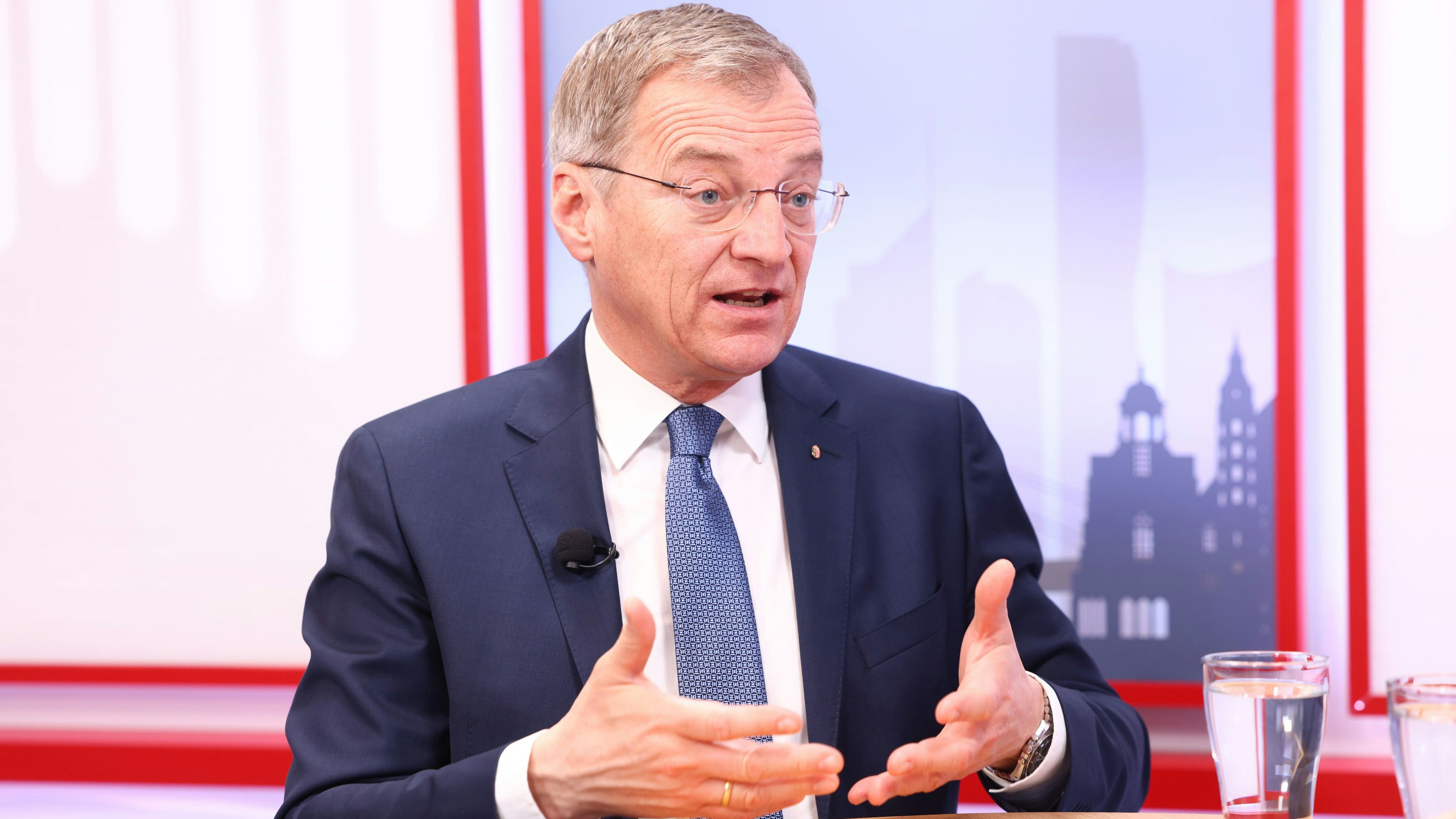 Oberösterreichs Landeschef Thomas Stelzer