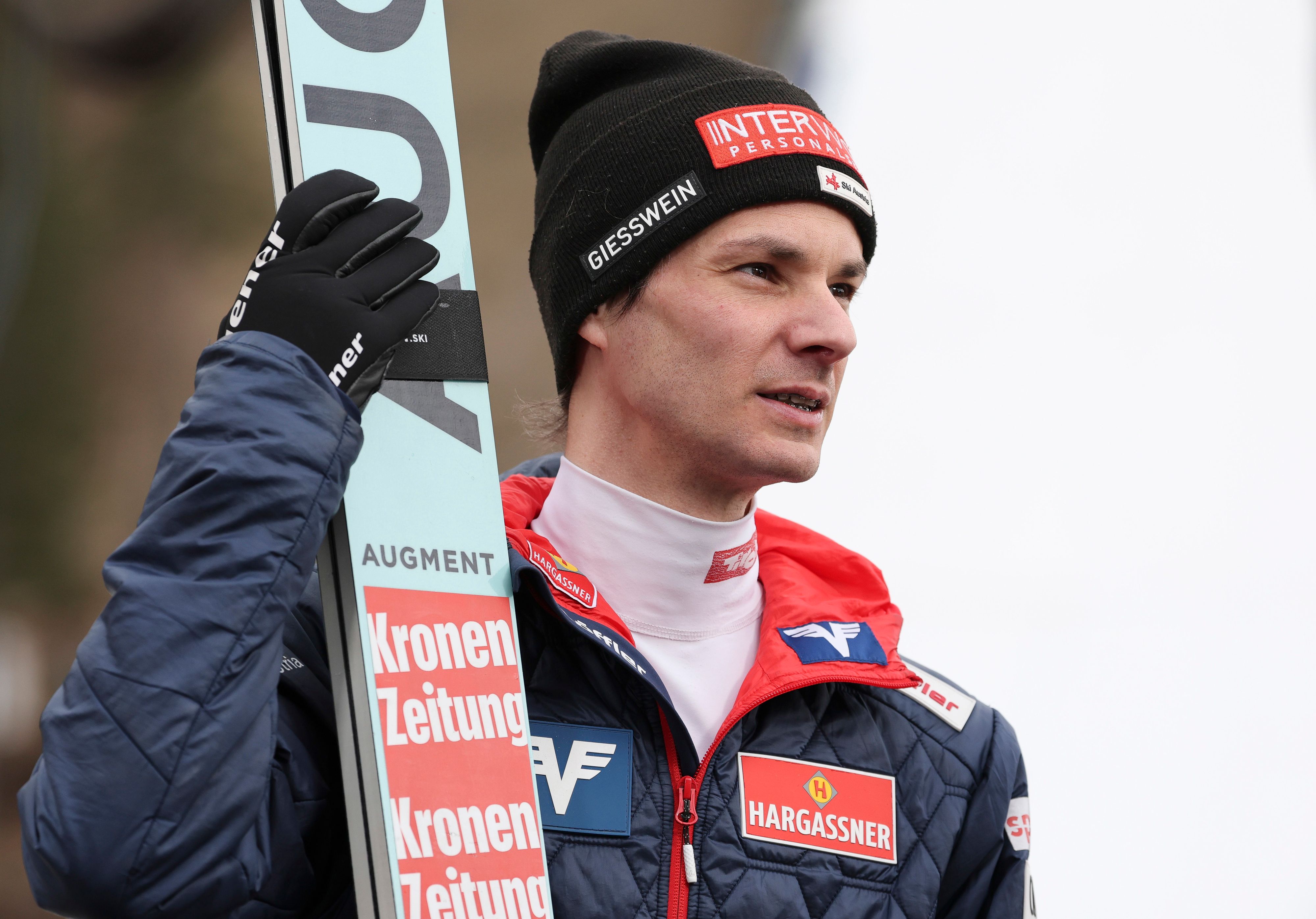 Österreichs Top-Springer Manuel Fettner. 