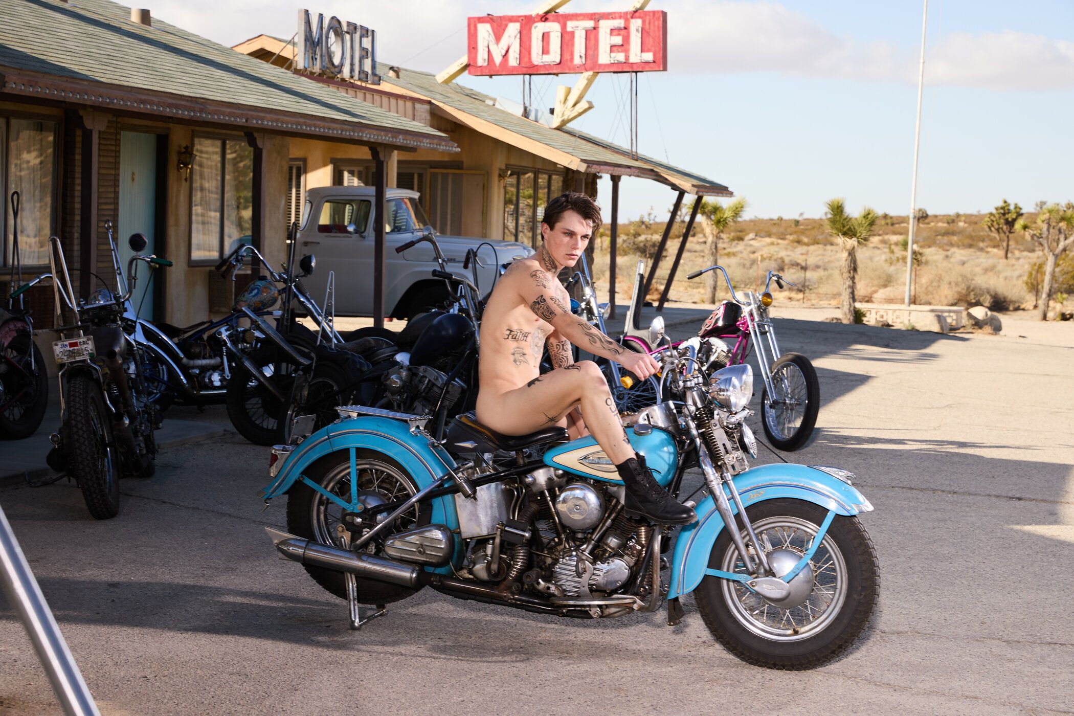 Was ist heißer - Jannik oder die Harley?