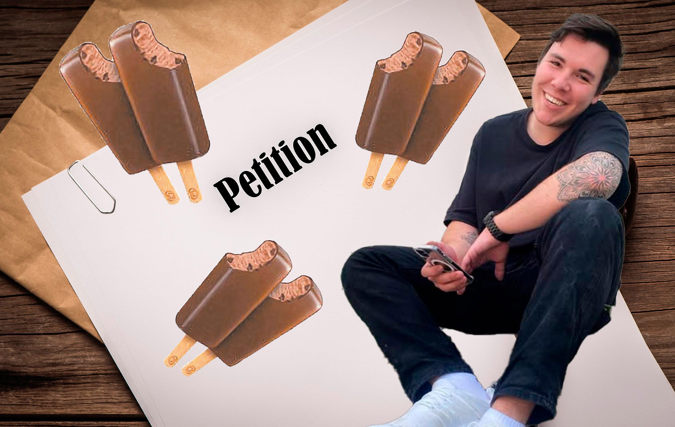 Theo Kämmerer startete eine Petition für die Rettung des 