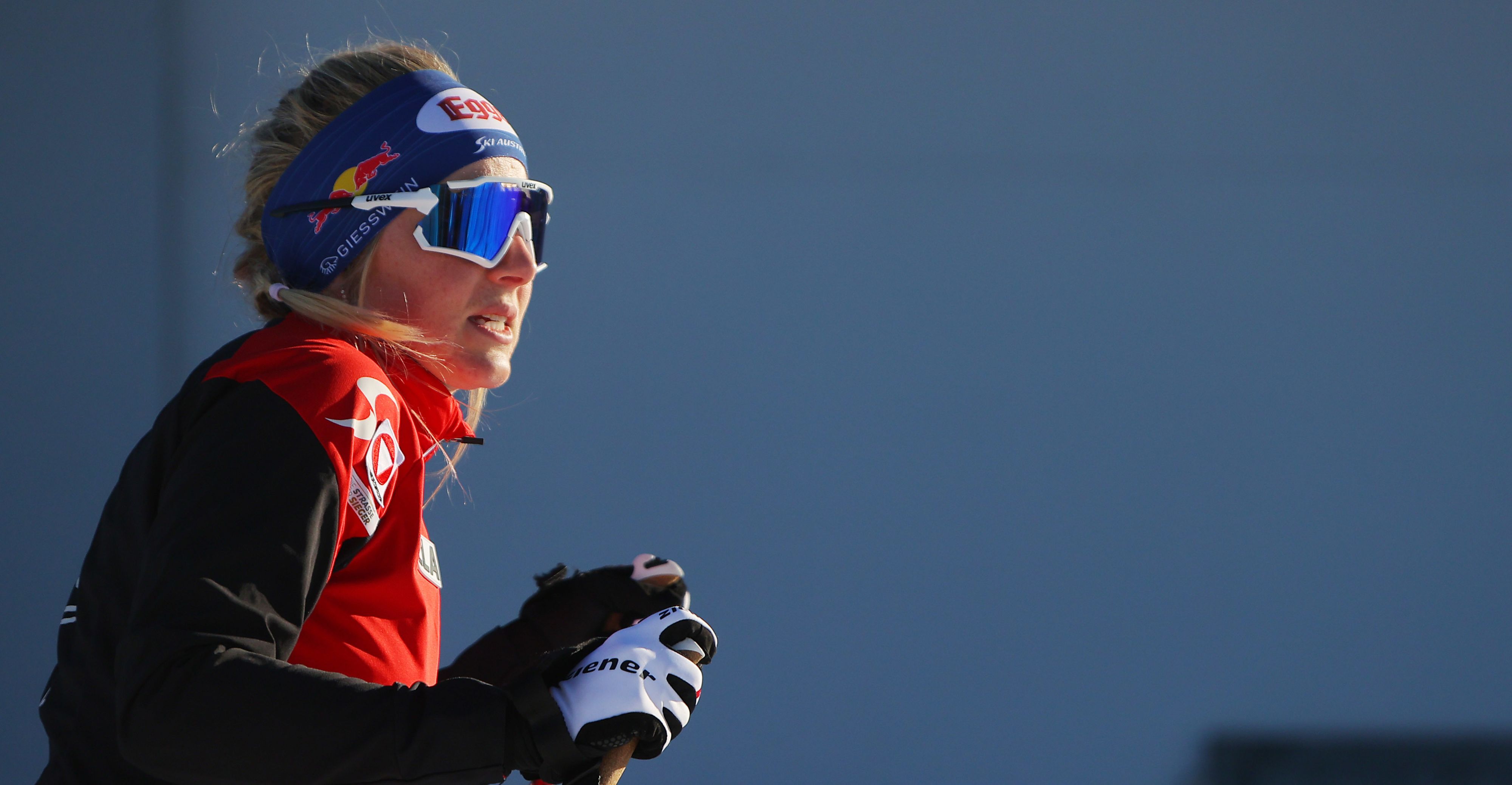 Österreichs Top-Biathletin Lisa Hauser. 