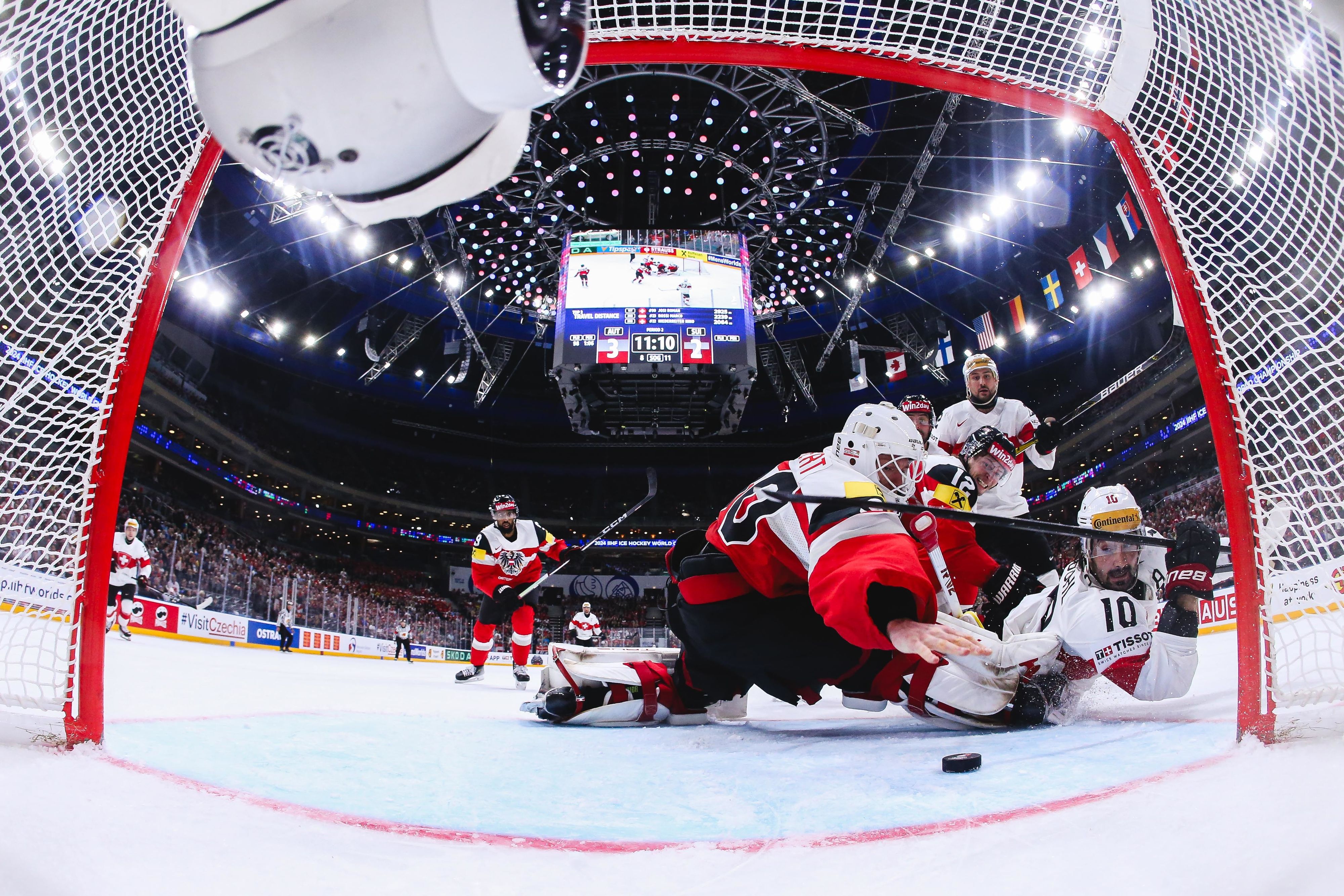 Auf David Kickert kommt im Viertelfinale viel Arbeit zu.