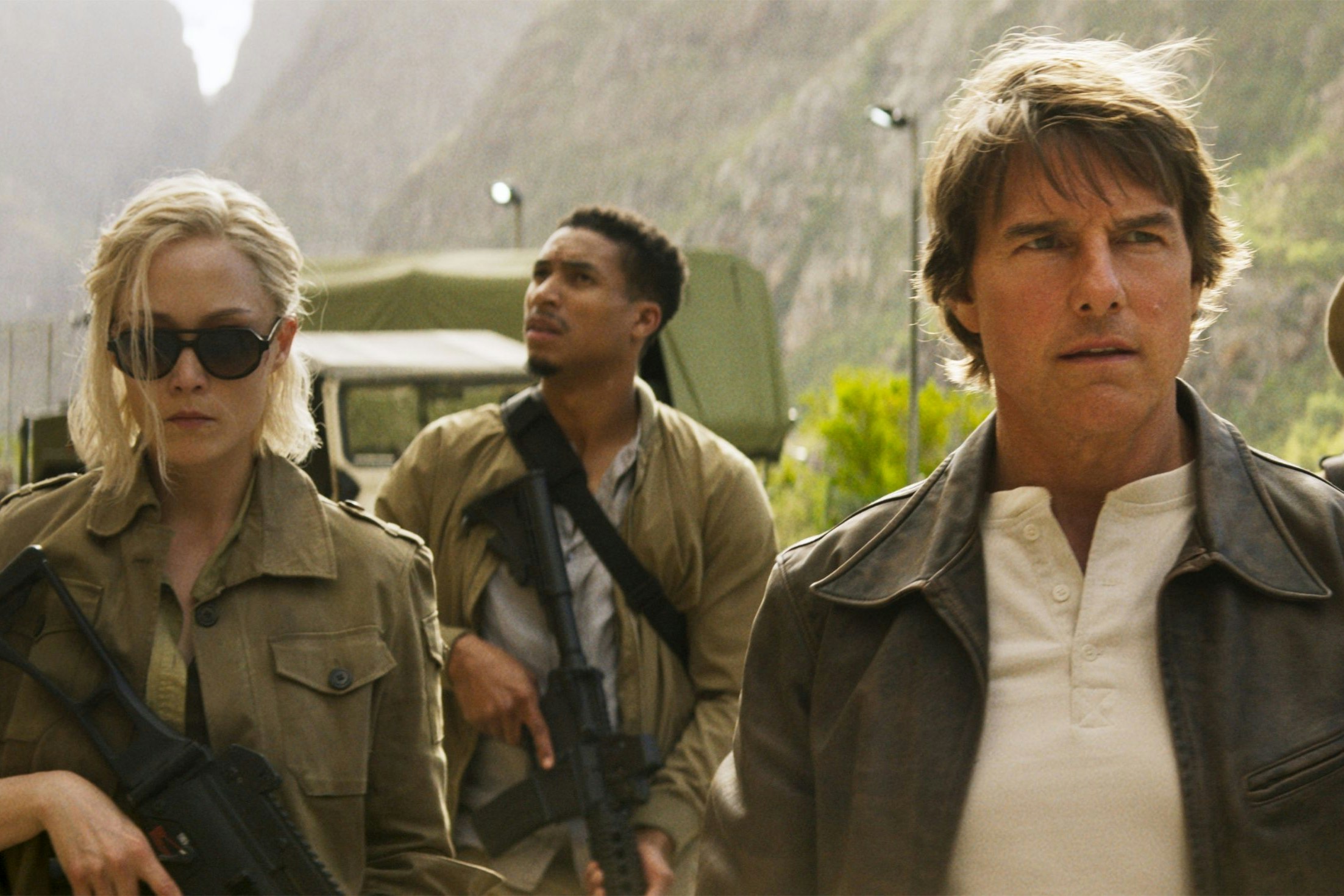 Einmal geht's noch: Auch in Teil 8 der Reihe retten Tom Cruise und Co. die Welt: "Mission: Impossible – The Final Reckoning"