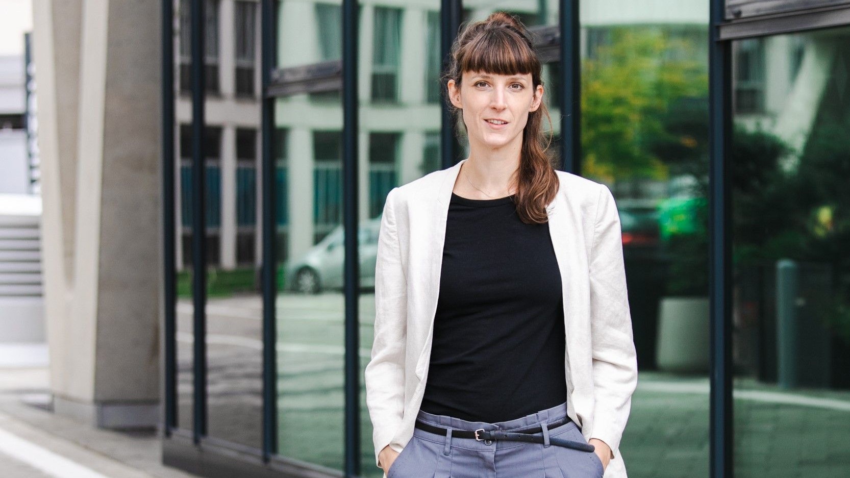 Theresa Hammer, Geschäftsführerin des Klagsverbands.