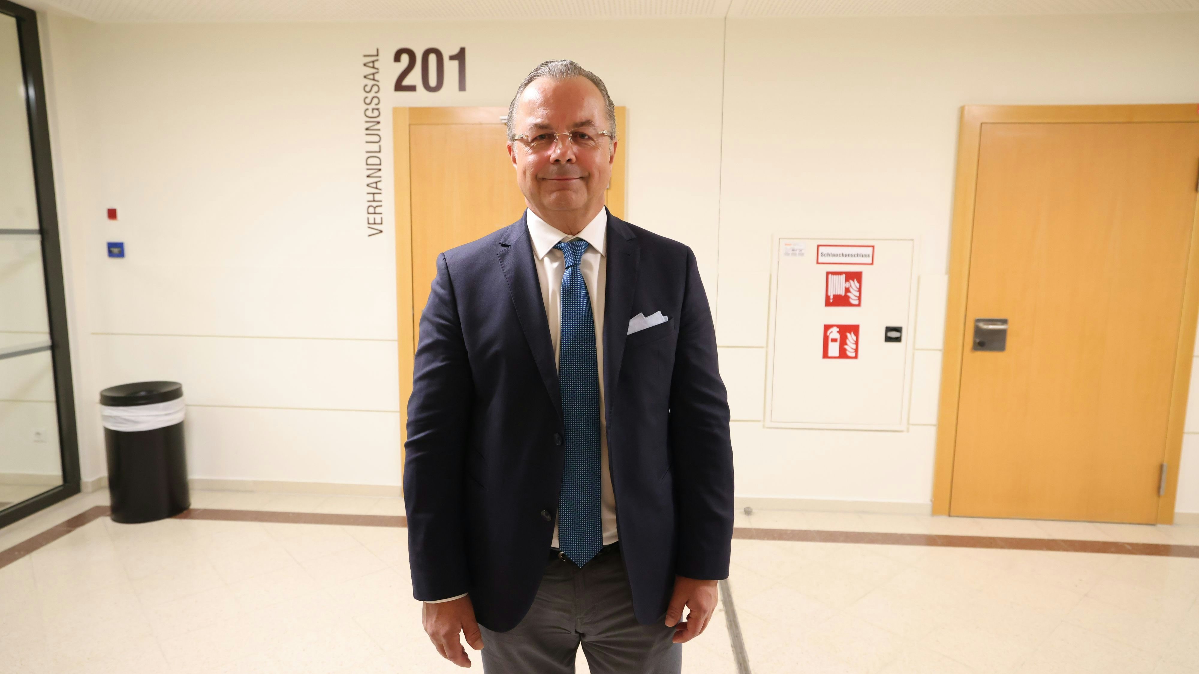 Top-Verteidiger Andreas Reichenbach: "Viele Zeugen beschrieben die Eltern als fürsorglich."