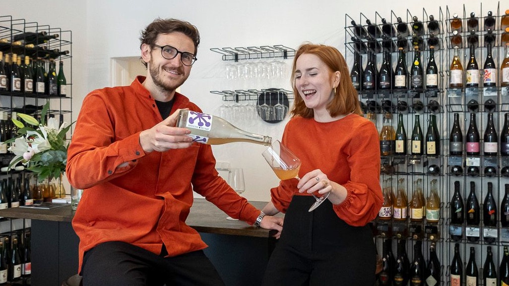 kein & low in der kaiserstraße 68, alkoholfreie getränke, 20250520 foto: helmut graf/tageszeitung heute