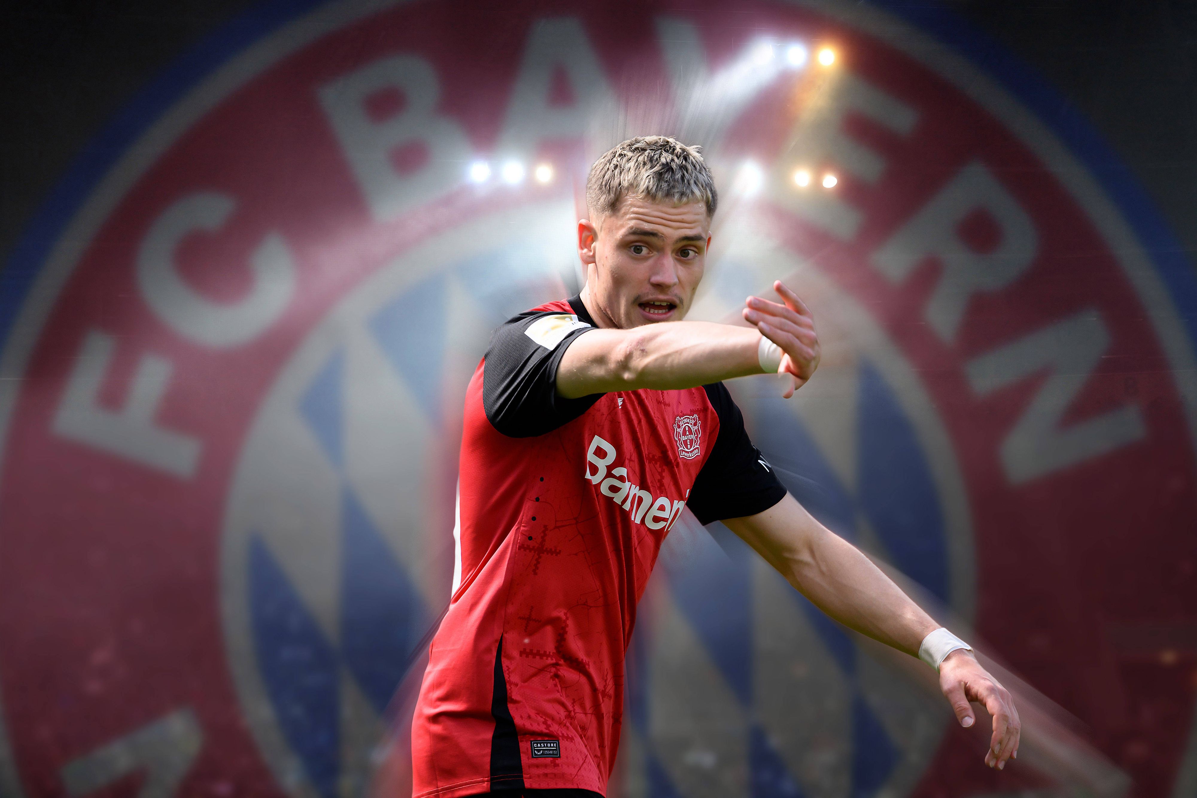 Die Münchner buhlen weiterhin intensiv um Florian Wirtz.