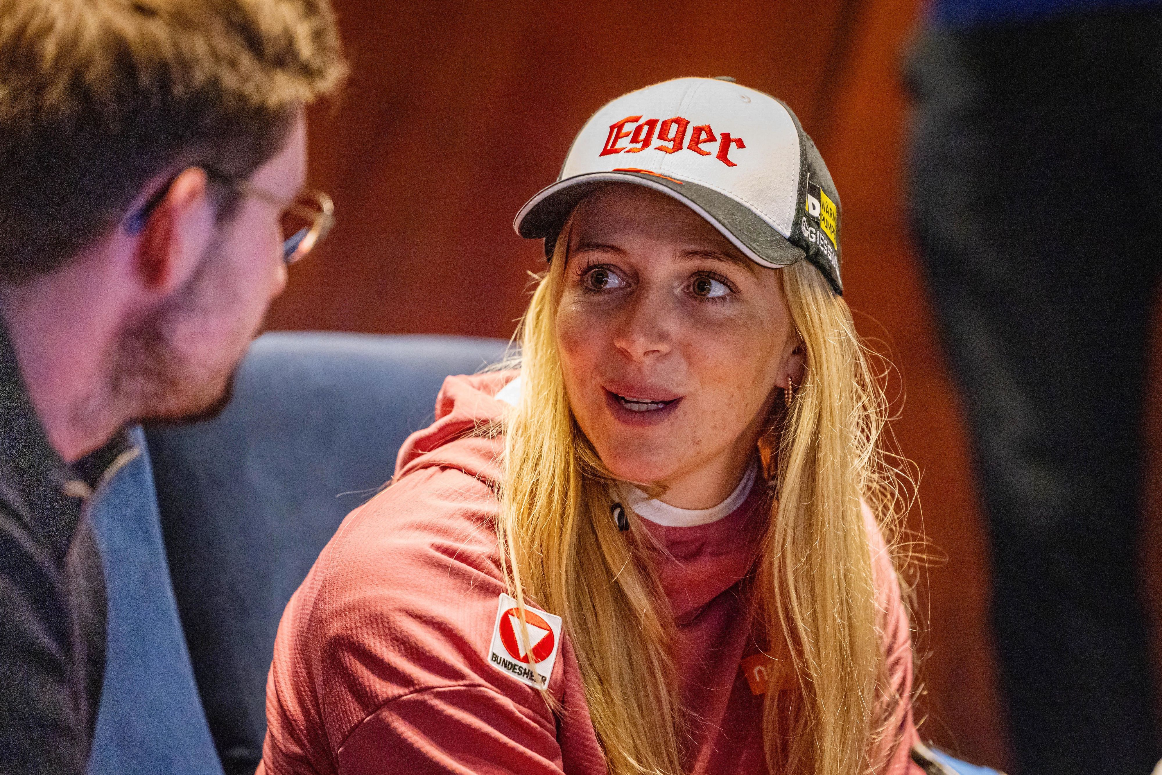 Österreichs beste Biathletin Lisa Hauser. 