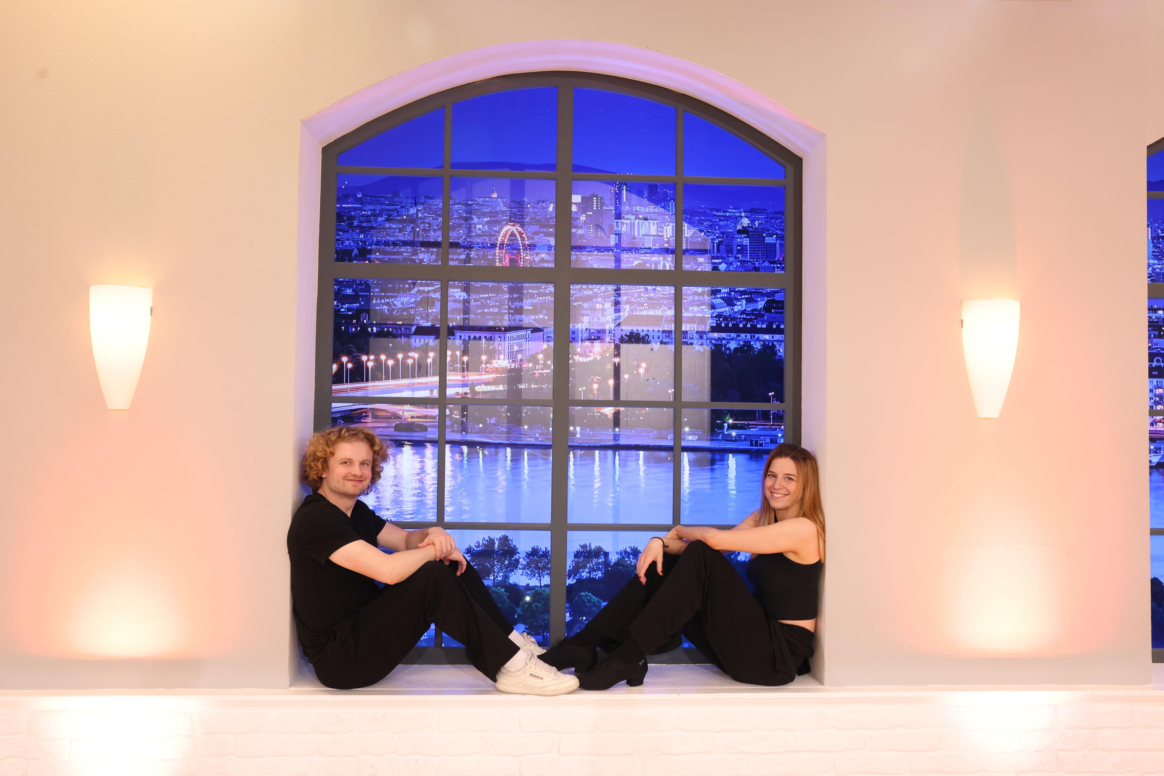 Paulus Bohl und Catharina Malek wollen sich den Sieg von 