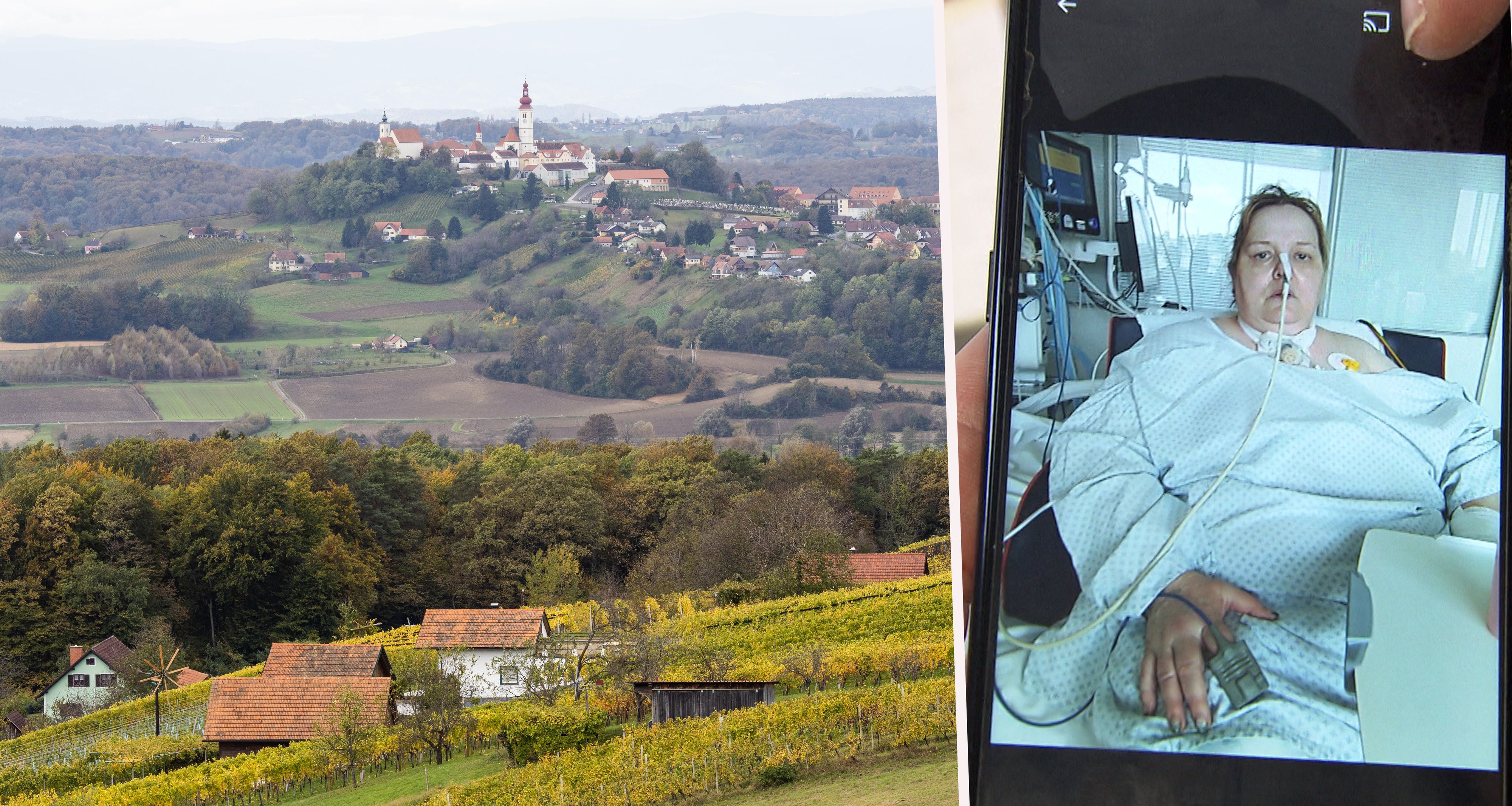 Straden (Südoststeiermark): Zwei Jahre nach der Schuss-Attacke auf zwei Frauen erschüttert ein Krankenhausfoto – und neue Vorwürfe spalten das Dorf.