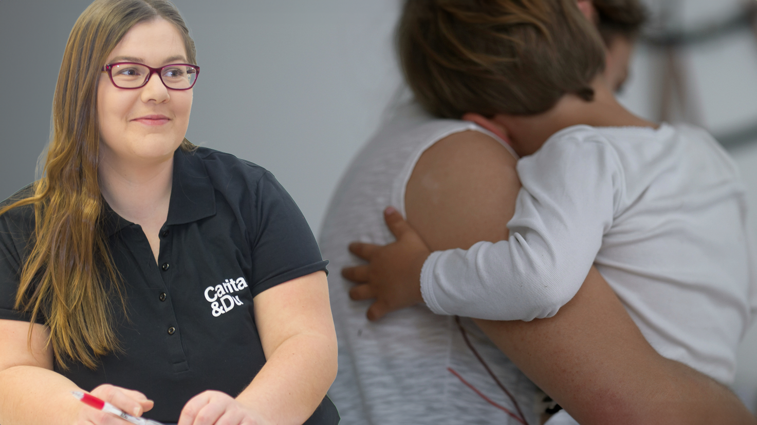 Michaela Haunold von der Caritas OÖ berichtet vom berührenden Fall der jungen Klientin. (Symbolbild)