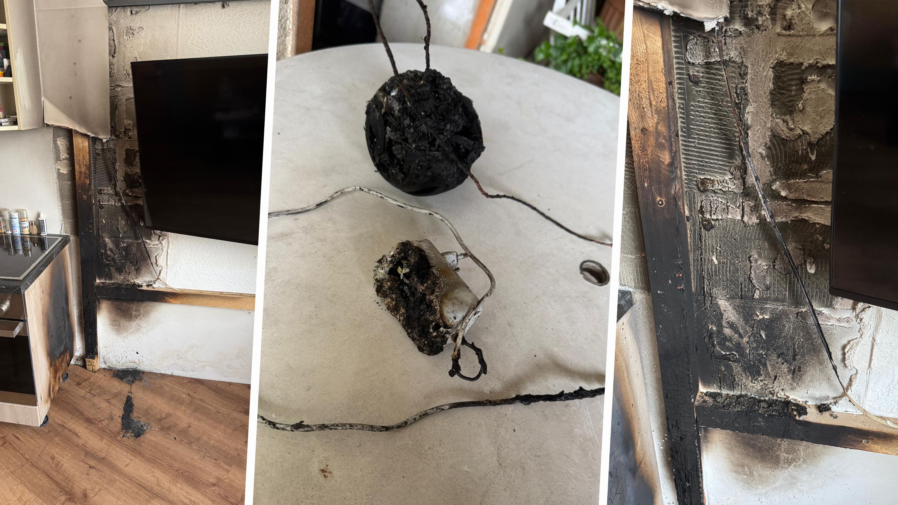 Alexa brennt lichterloh! Oma rettet Familie vor dem Tod.