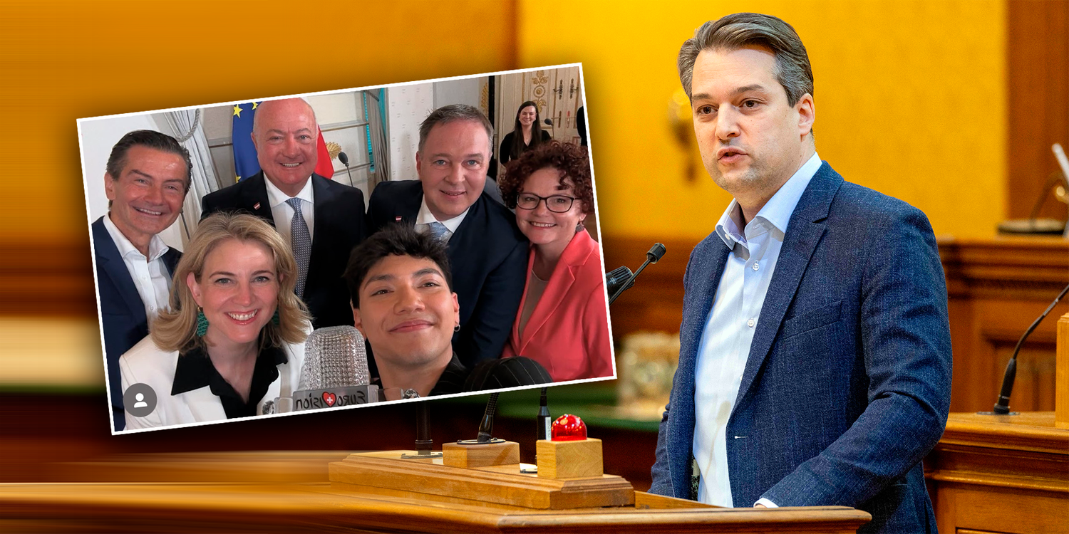 Dominik Nepp geht jetzt auf JJ und die Regierung los.