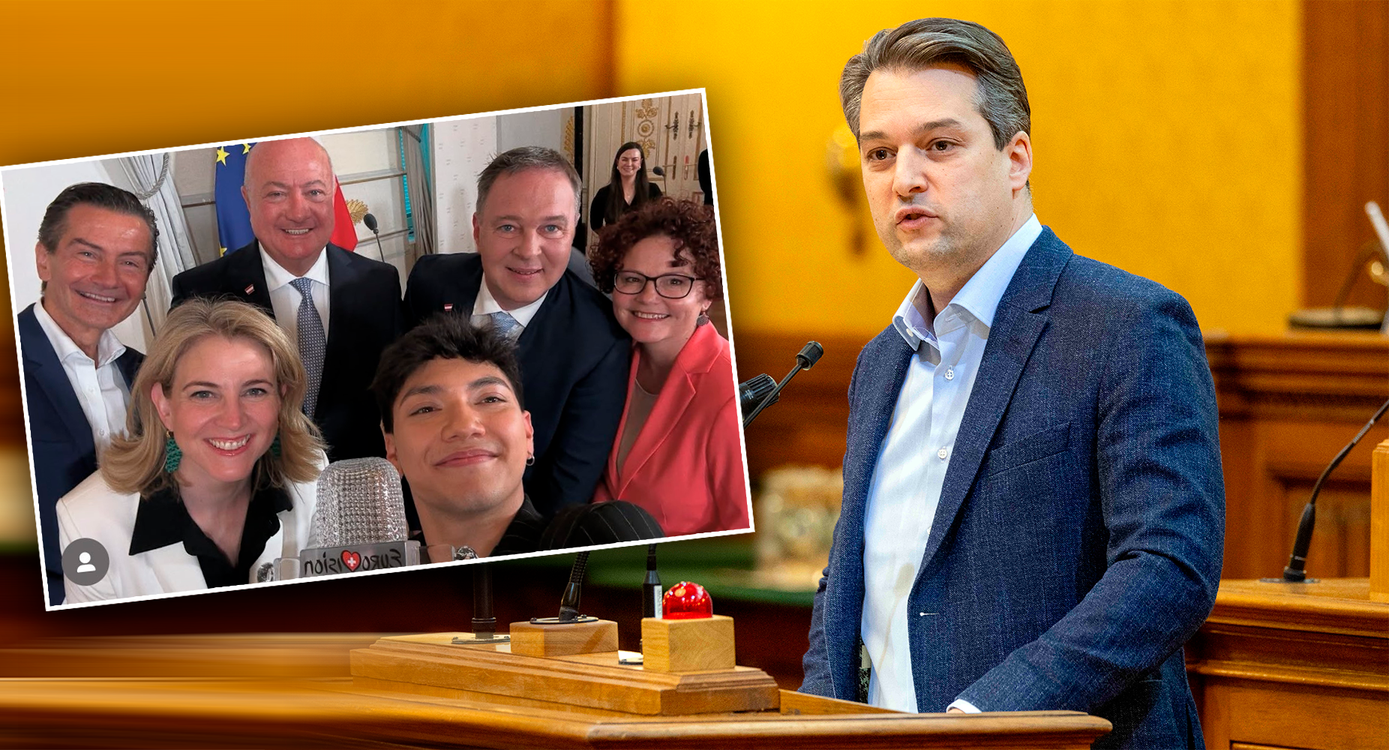 Dominik Nepp geht jetzt auf JJ und die Regierung los.