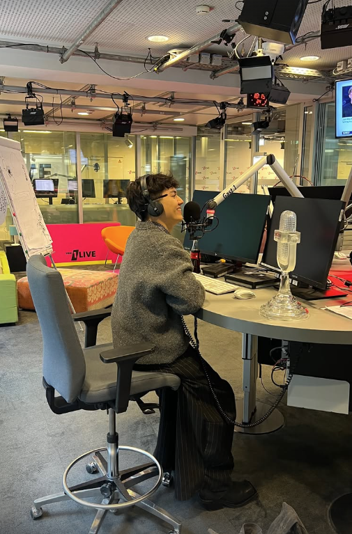 JJ ist aktuell auf Presse-Tour in Köln.