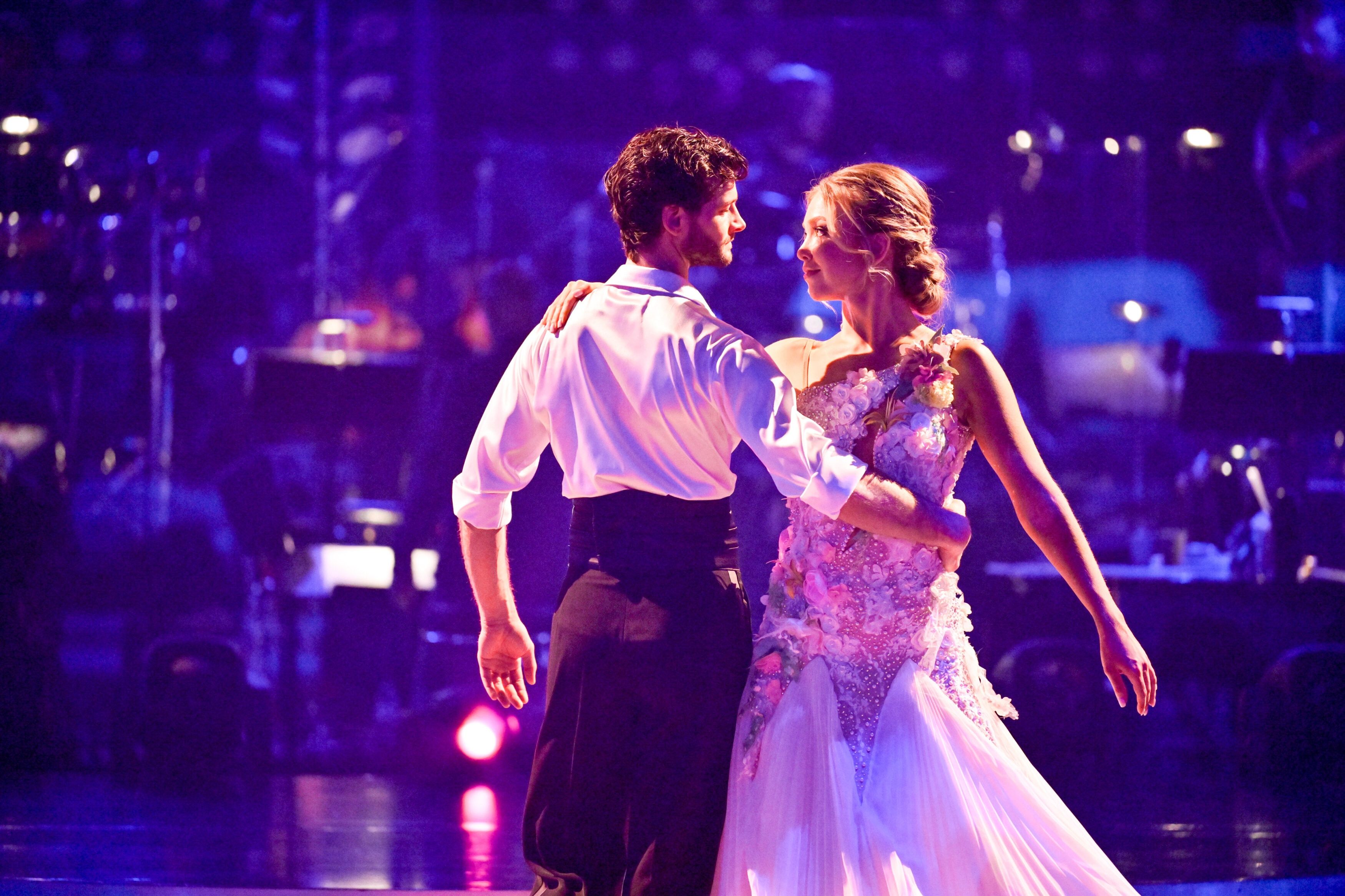 Aaron Karl und Katya Mizera wollen eine persönliche Geschichte vertanzen