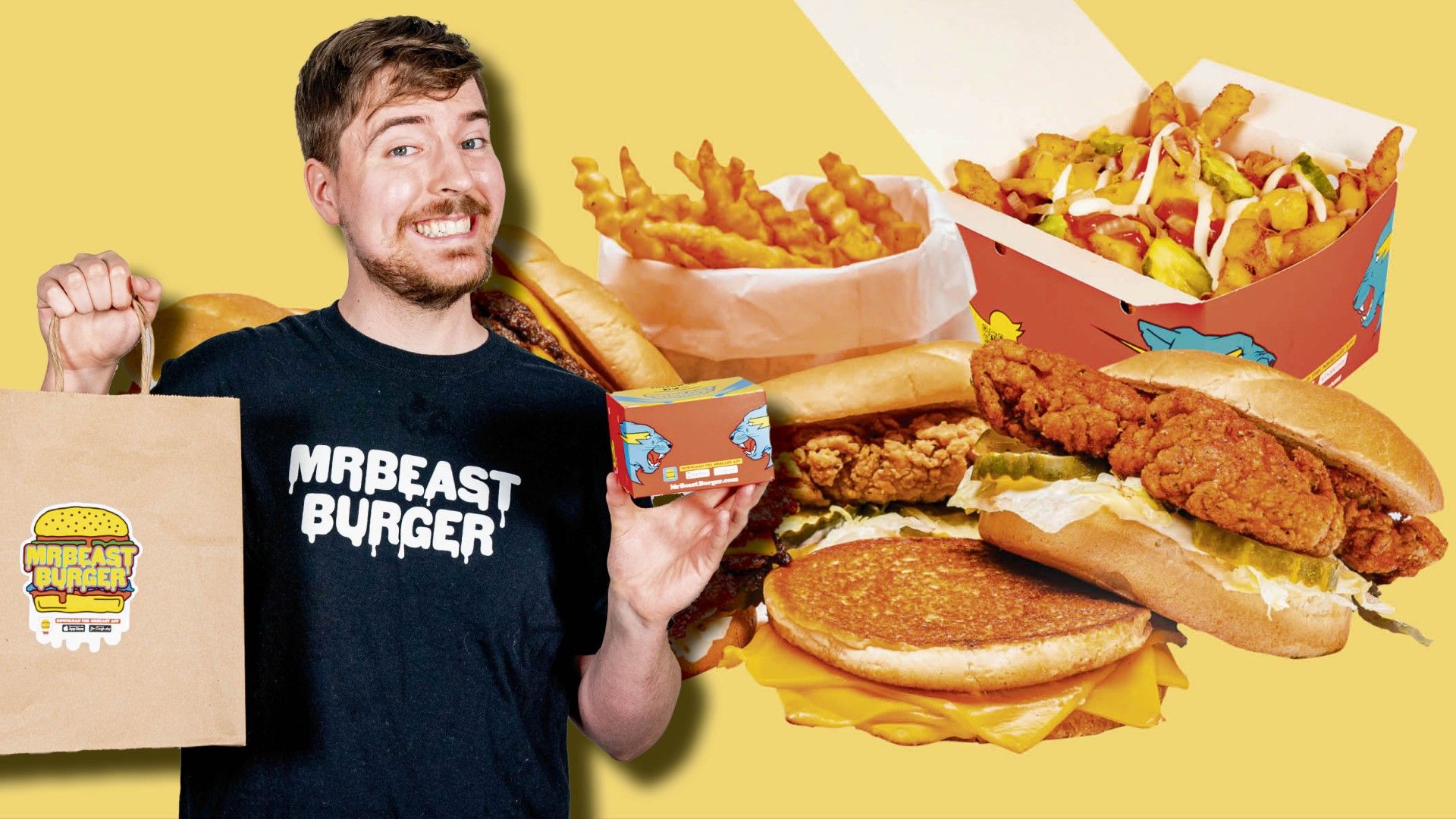 Die Burger des YouTube Stars Mr. Beast kommen schon bald nach Österreich.