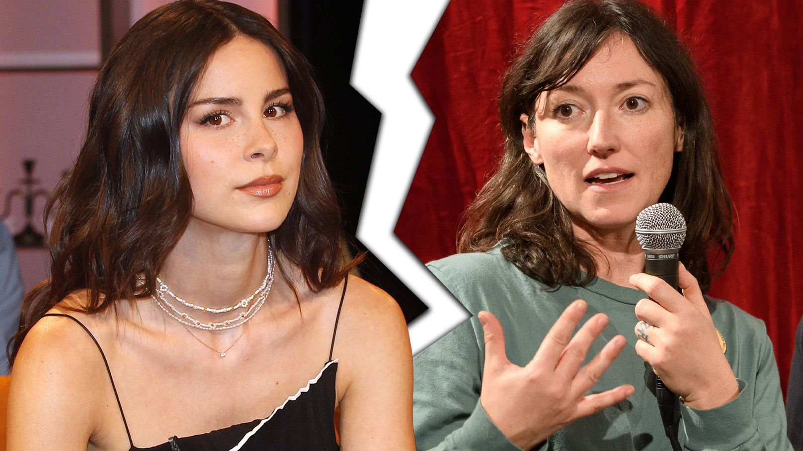 Zerstritten: Lena Meyer-Landrut und Charlotte Roche.